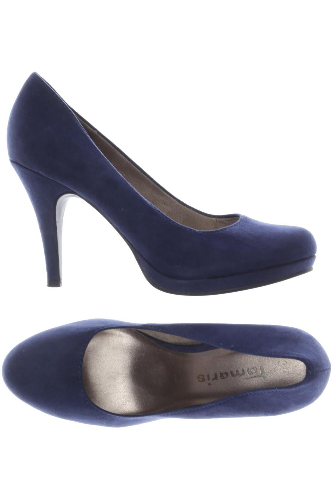 

Tamaris Damen Pumps, marineblau, Gr. 39