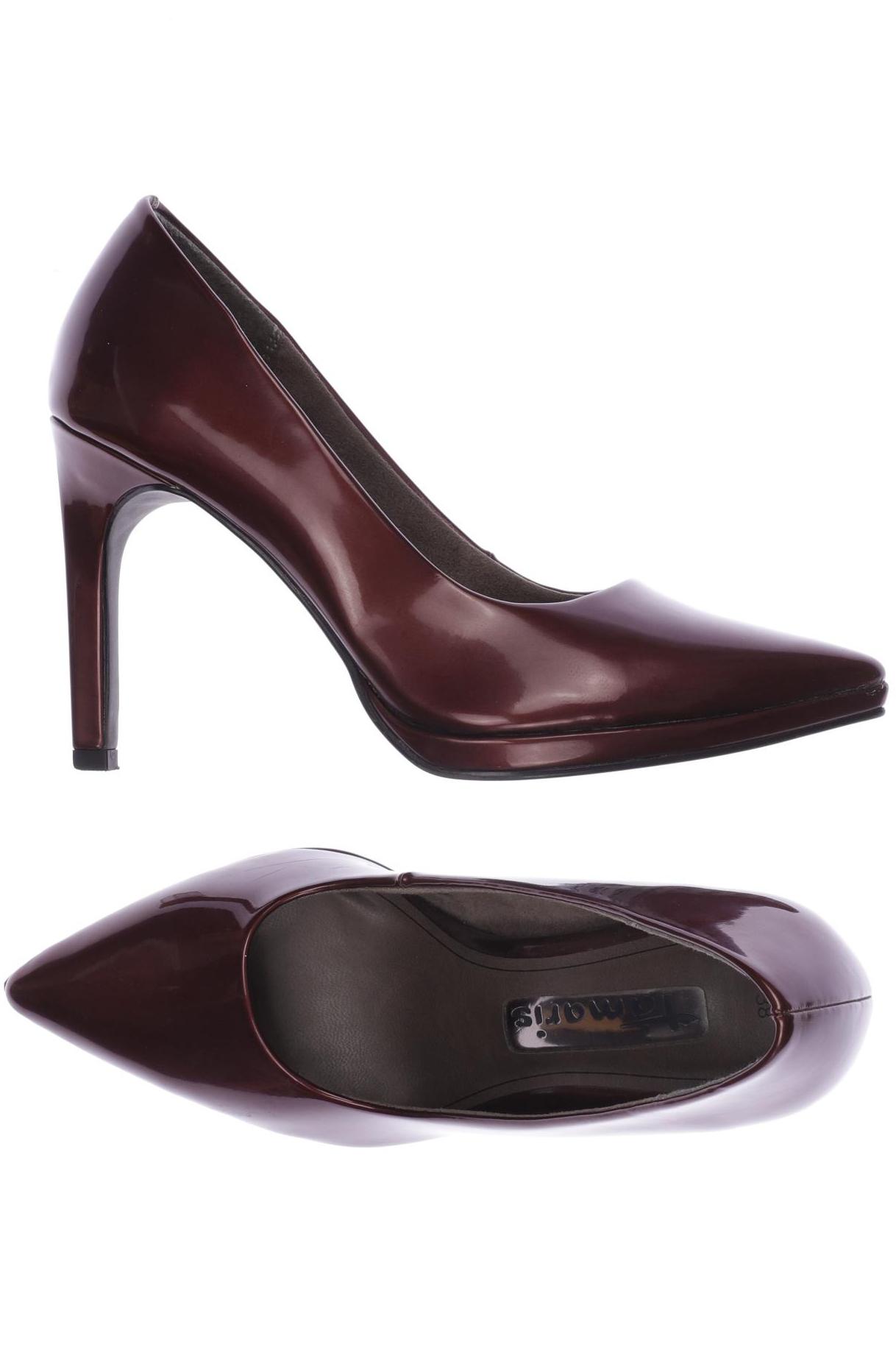 

Tamaris Damen Pumps, bordeaux, Gr. 38