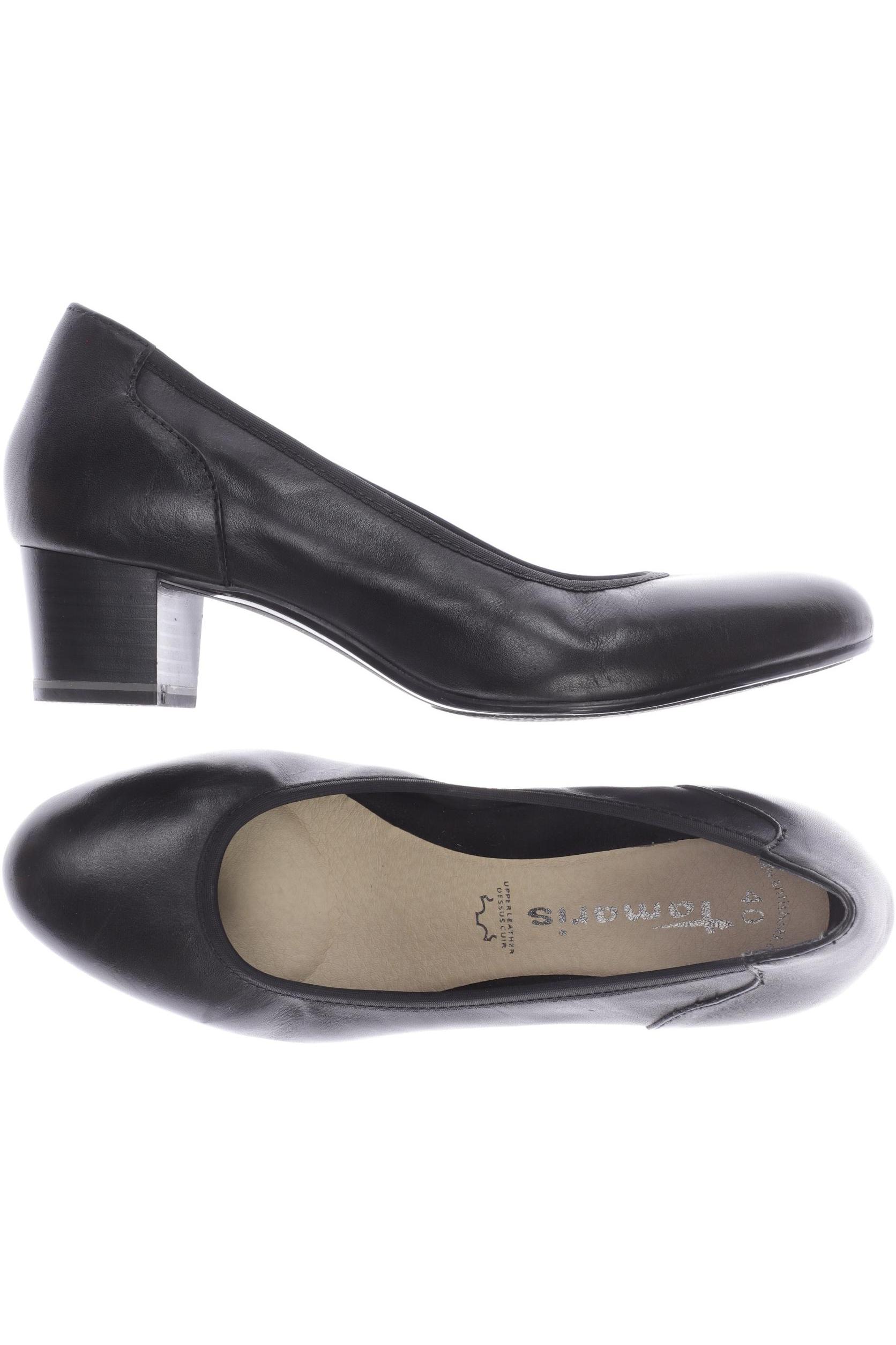 

Tamaris Damen Pumps, schwarz, Gr. 40