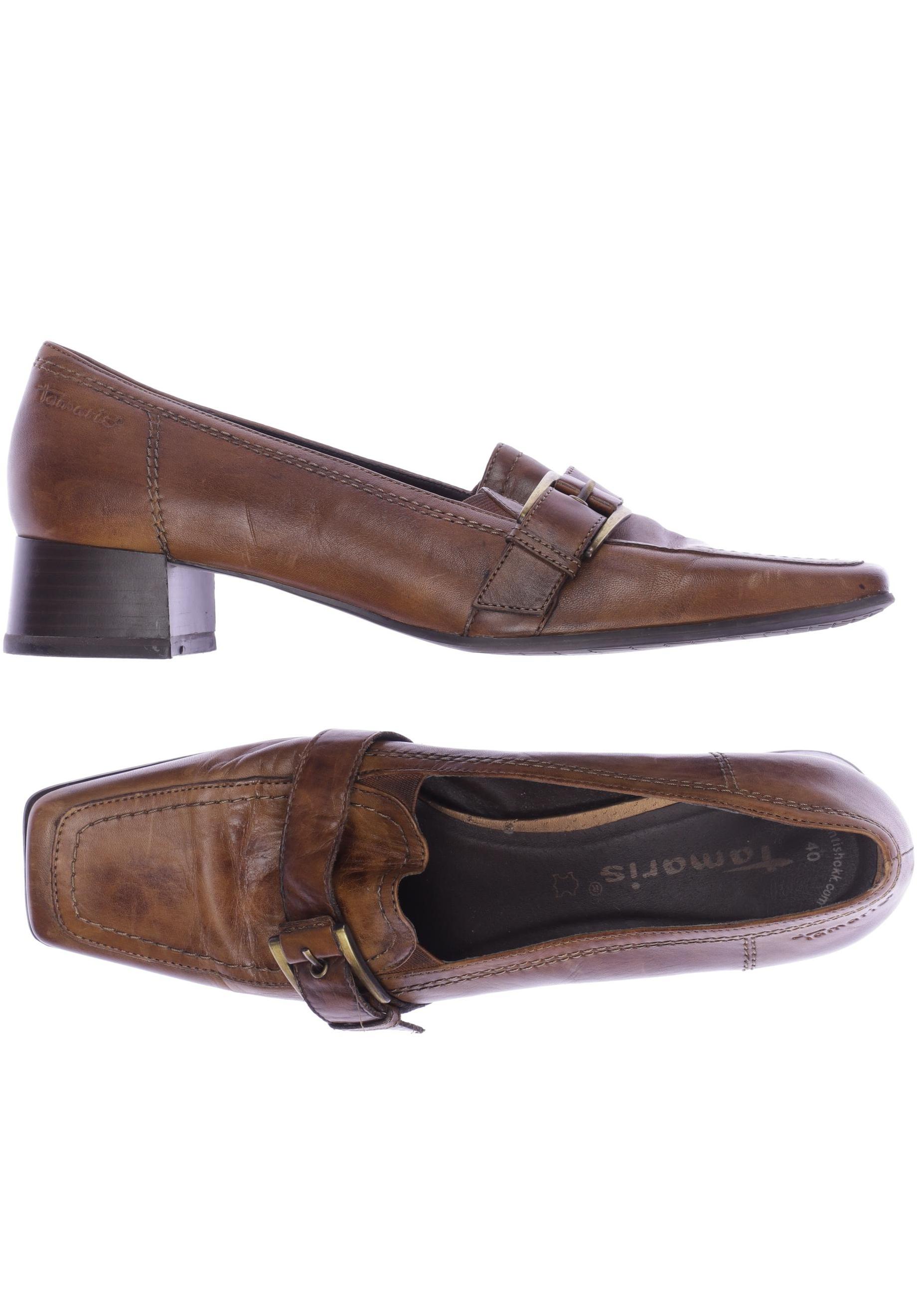 

Tamaris Damen Pumps, braun, Gr. 40