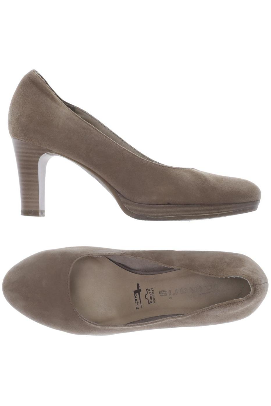 

Tamaris Damen Pumps, beige