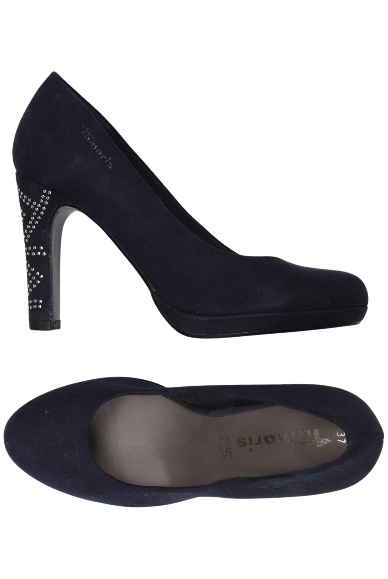 

Tamaris Damen Pumps, marineblau, Gr. 37