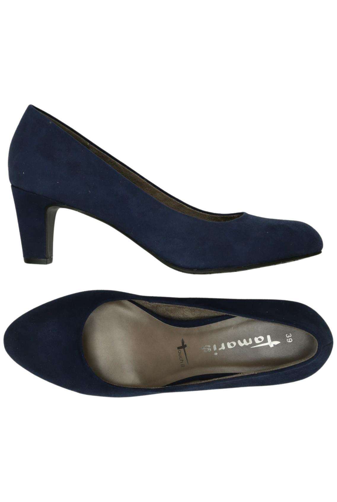

Tamaris Damen Pumps, marineblau, Gr. 39