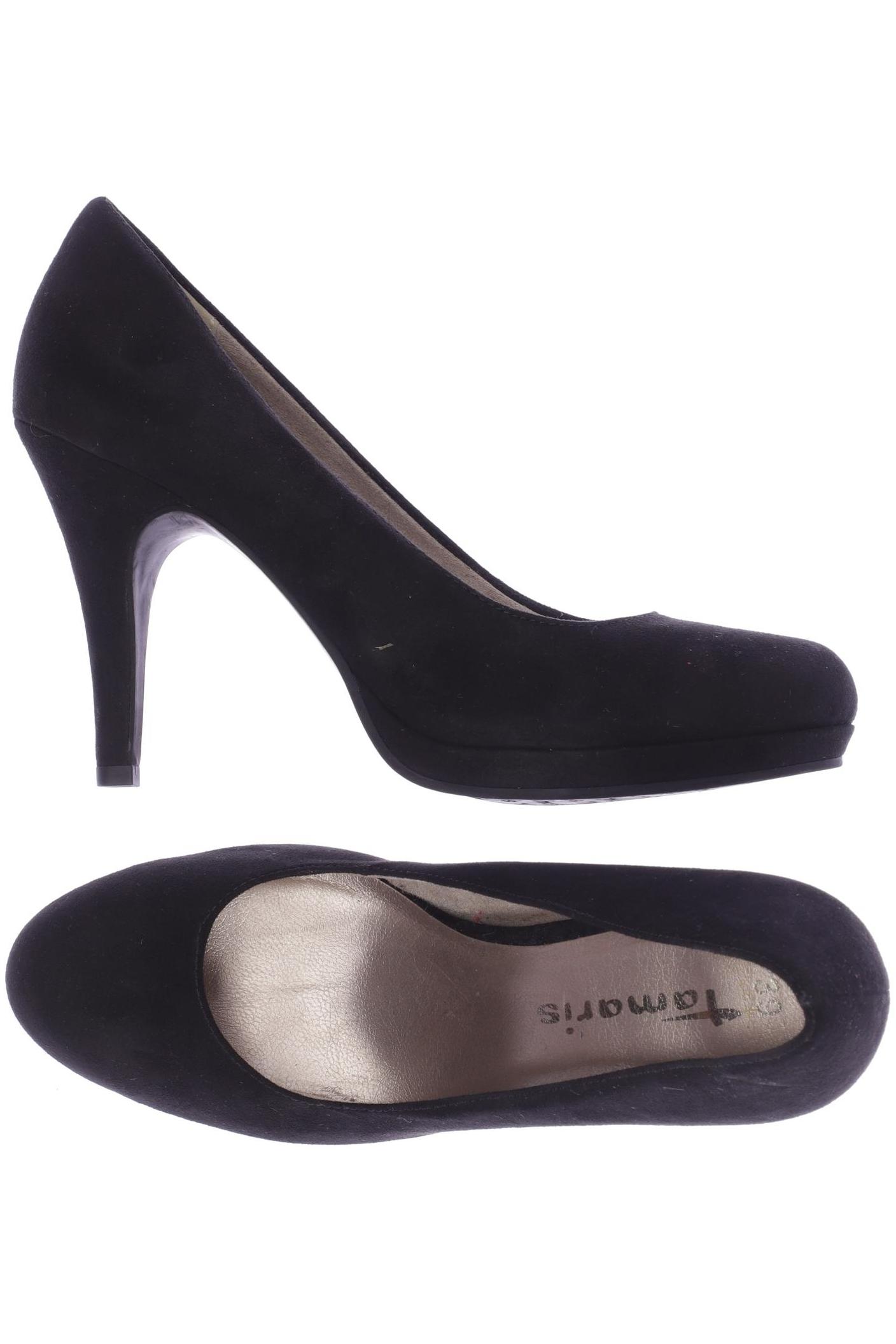 

Tamaris Damen Pumps, schwarz, Gr. 39