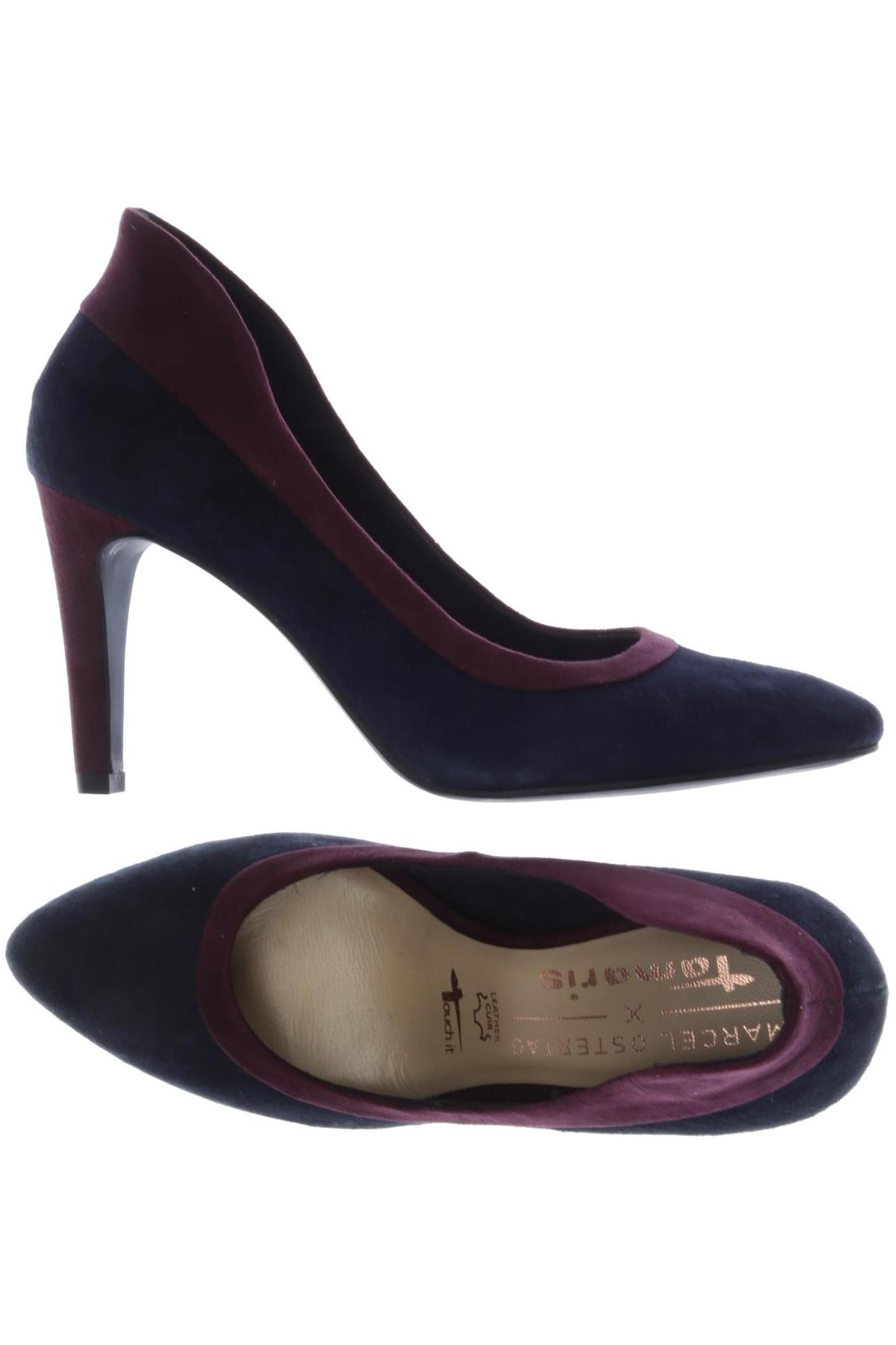 

Tamaris Damen Pumps, marineblau, Gr. 38