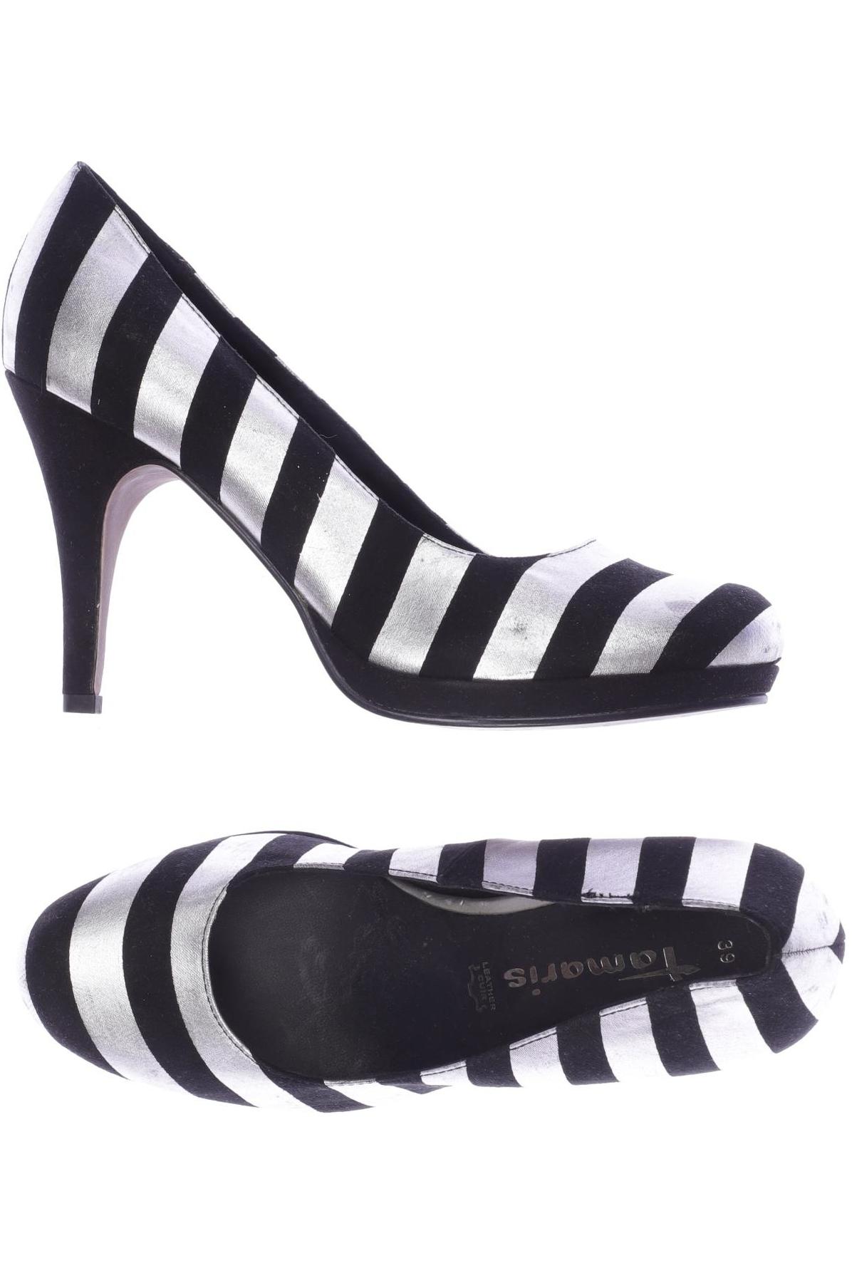 

Tamaris Damen Pumps, schwarz, Gr. 39