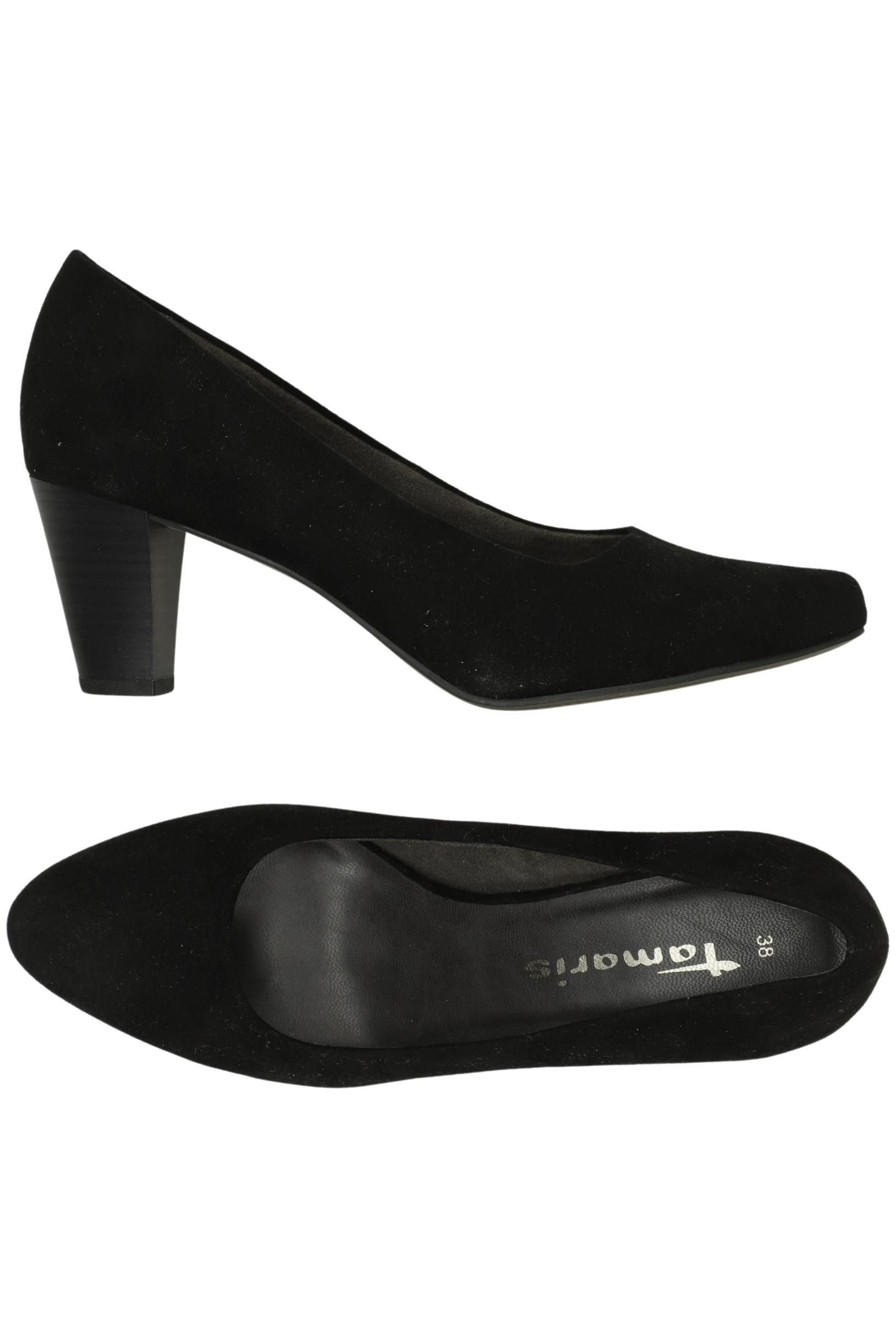 

Tamaris Damen Pumps, schwarz, Gr. 38