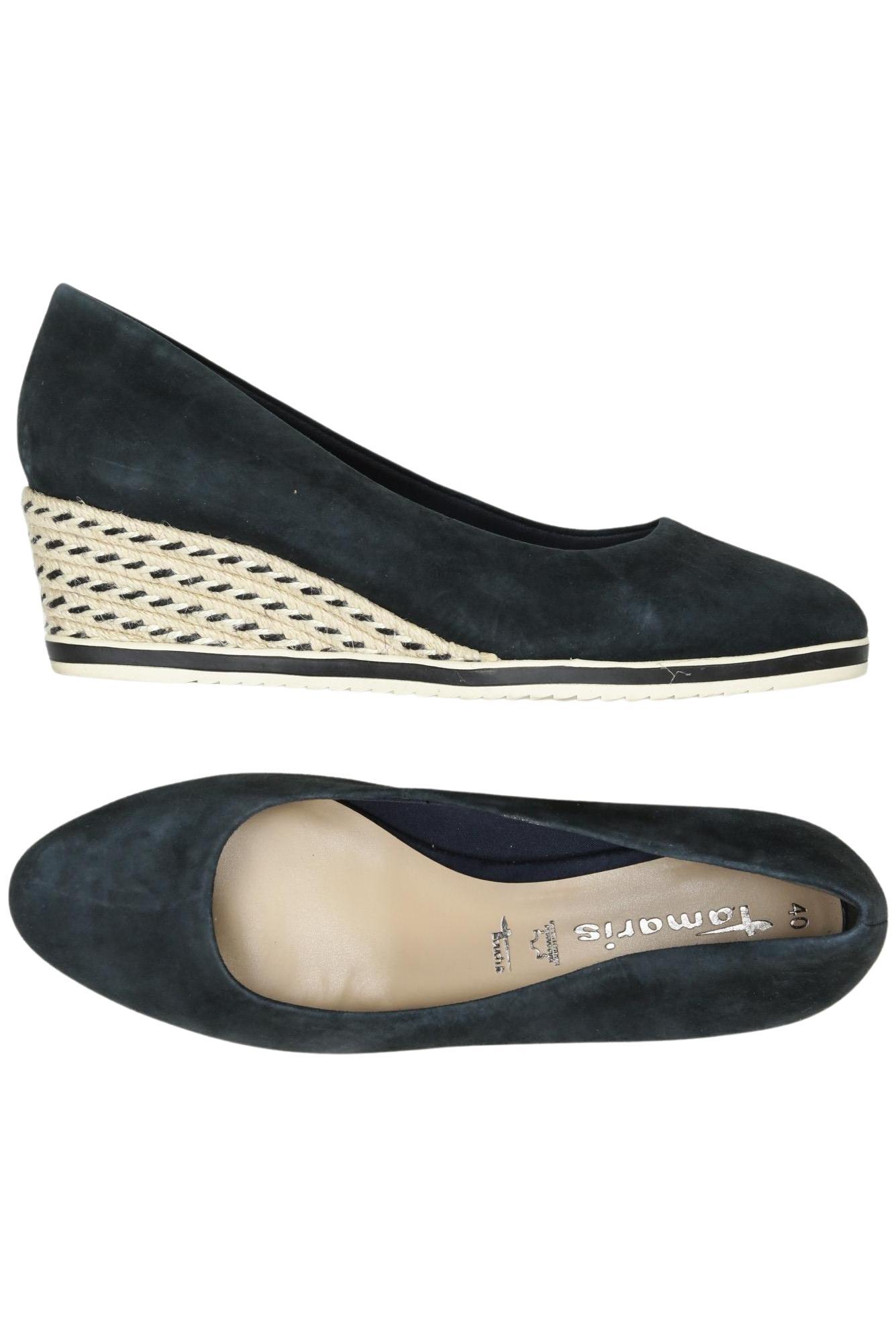 

Tamaris Damen Pumps, marineblau, Gr. 40