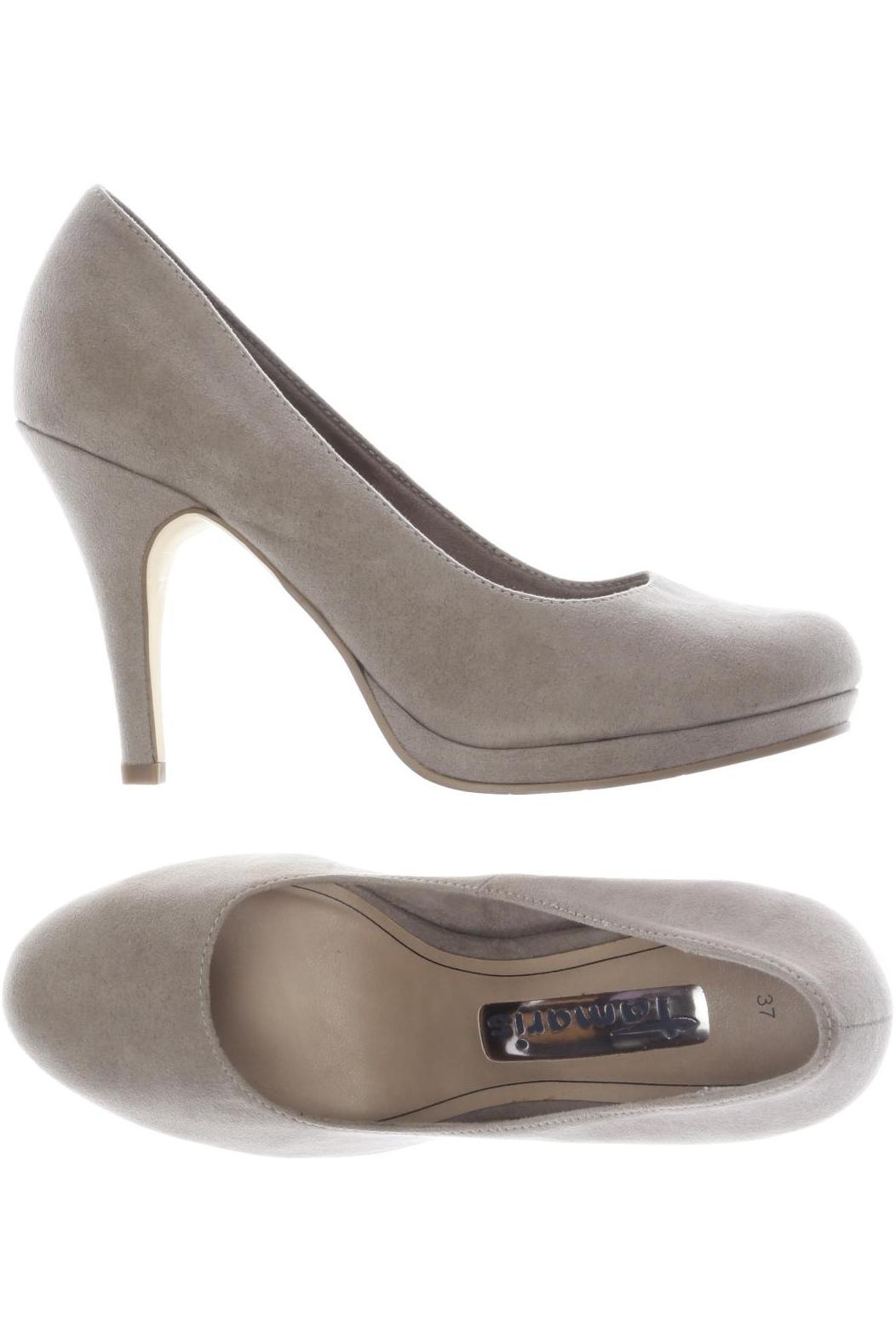 

Tamaris Damen Pumps, beige, Gr. 37