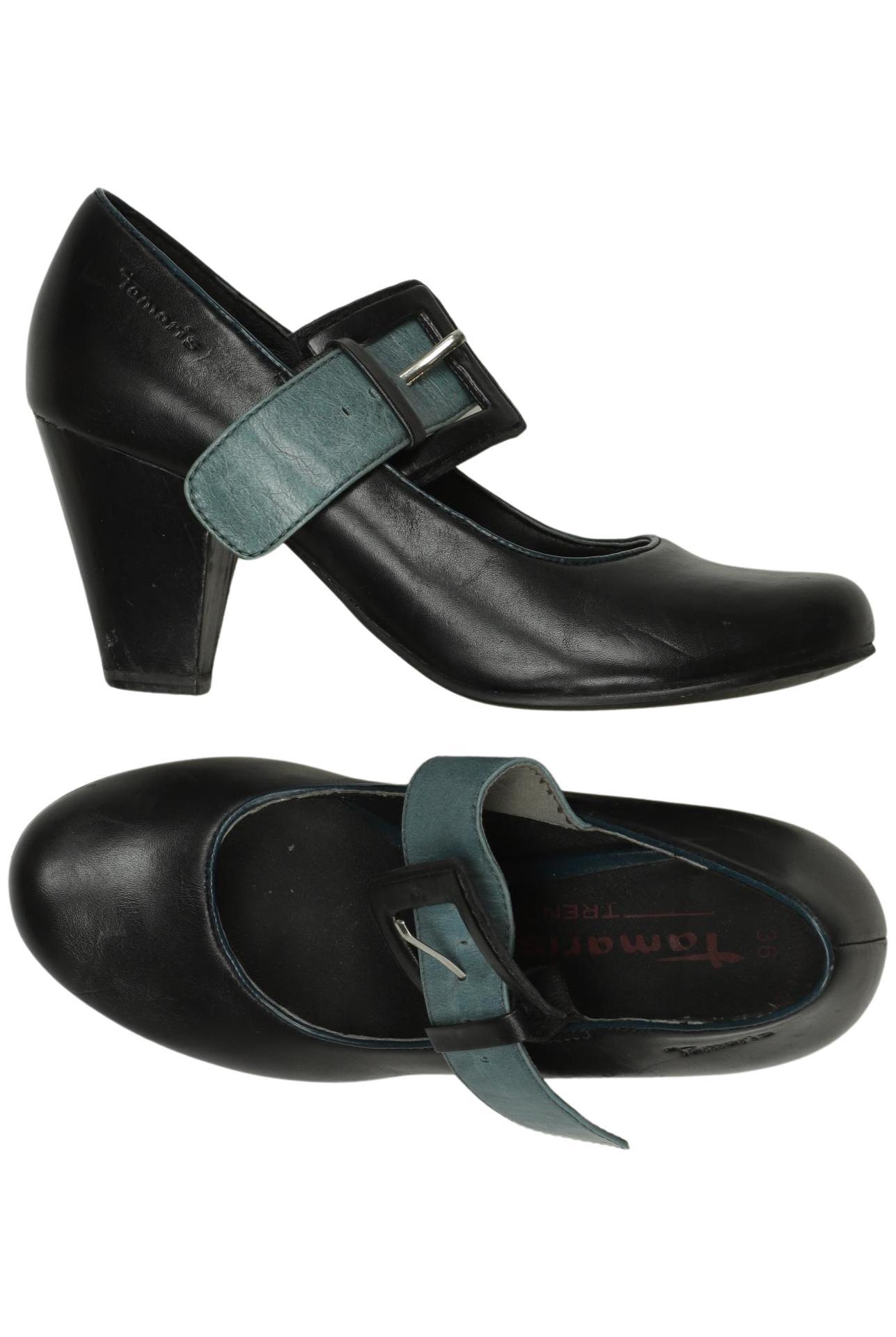 

Tamaris Damen Pumps, schwarz, Gr. 36