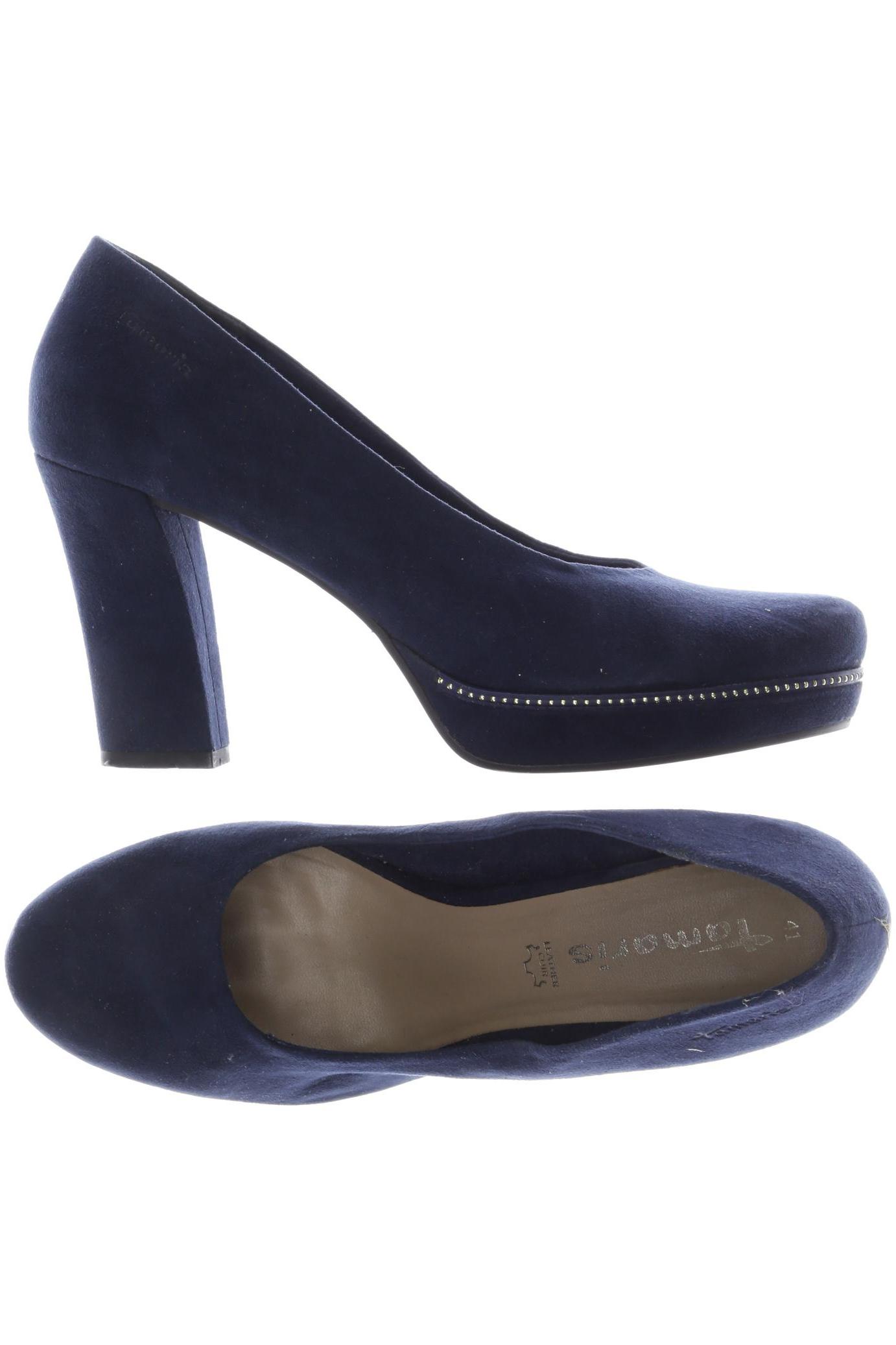 

Tamaris Damen Pumps, marineblau, Gr. 41