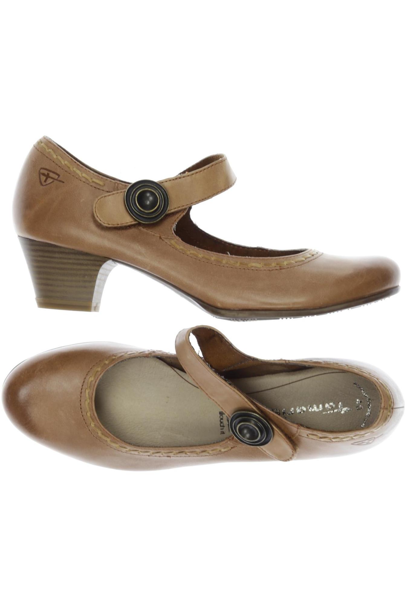 

Tamaris Damen Pumps, braun, Gr. 40