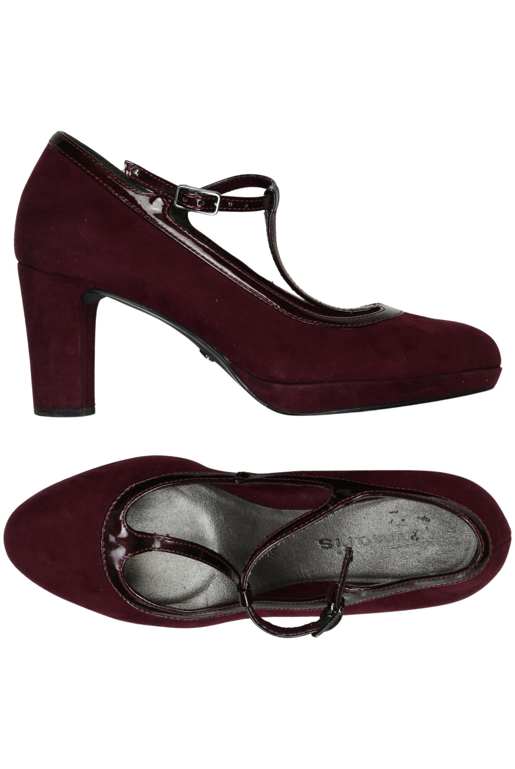

Tamaris Damen Pumps, bordeaux, Gr. 40