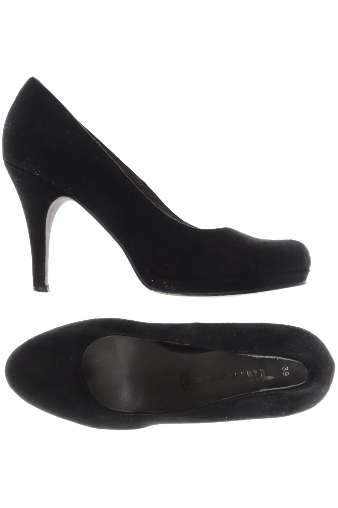 

Tamaris Damen Pumps, schwarz, Gr. 39