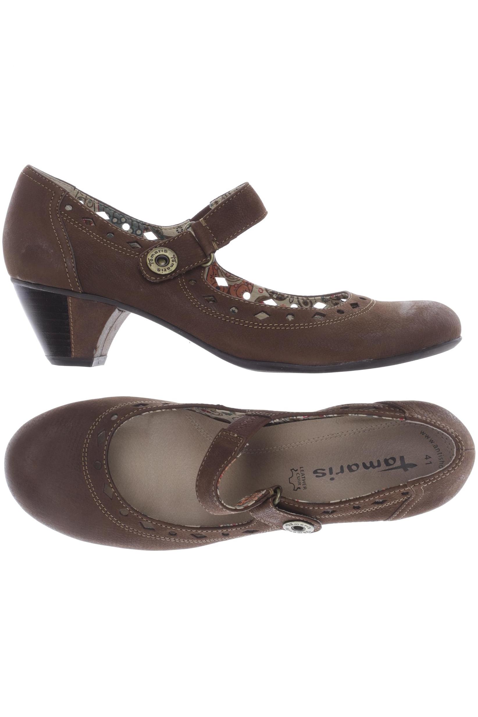 

Tamaris Damen Pumps, braun, Gr. 41