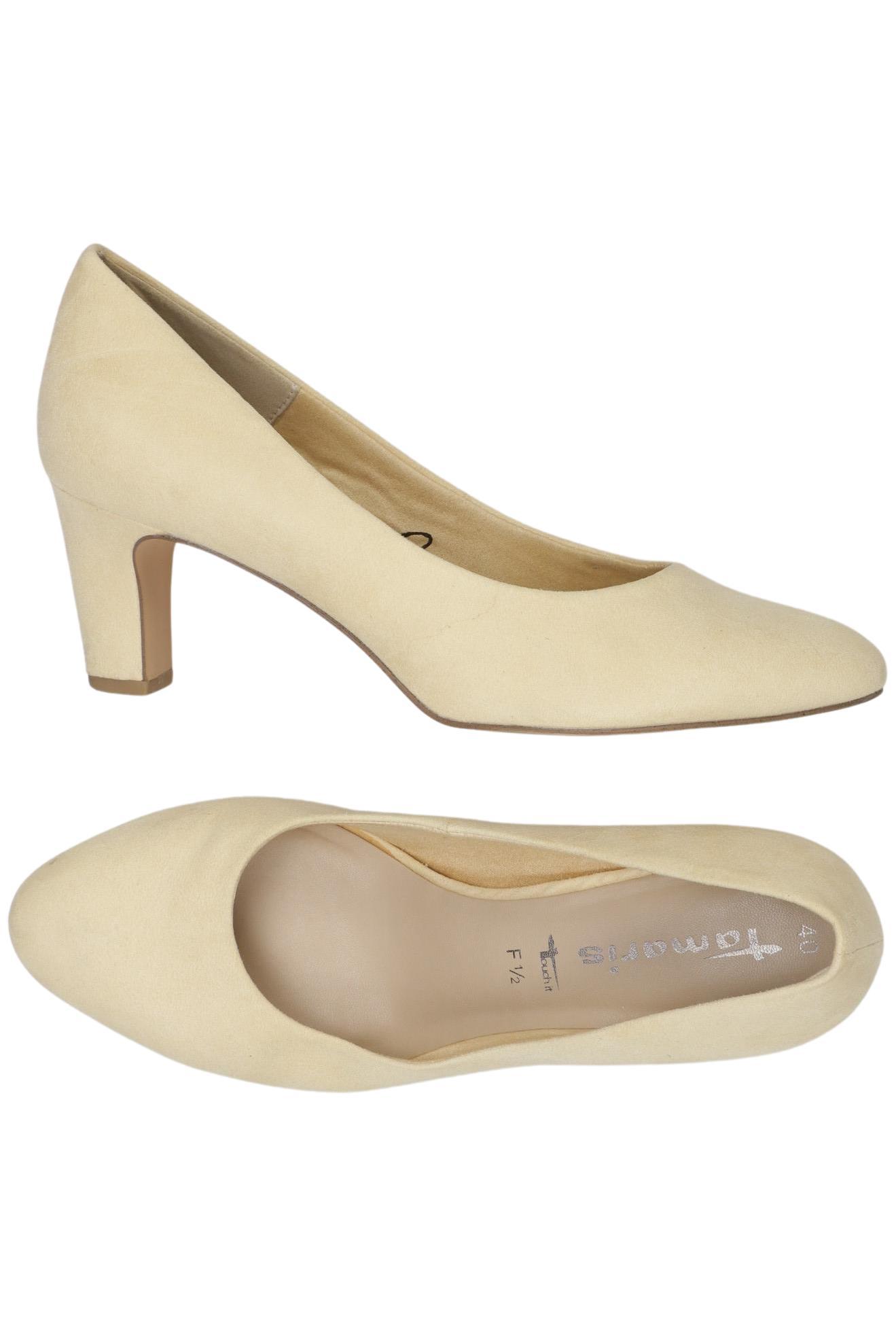 

Tamaris Damen Pumps, beige, Gr. 40