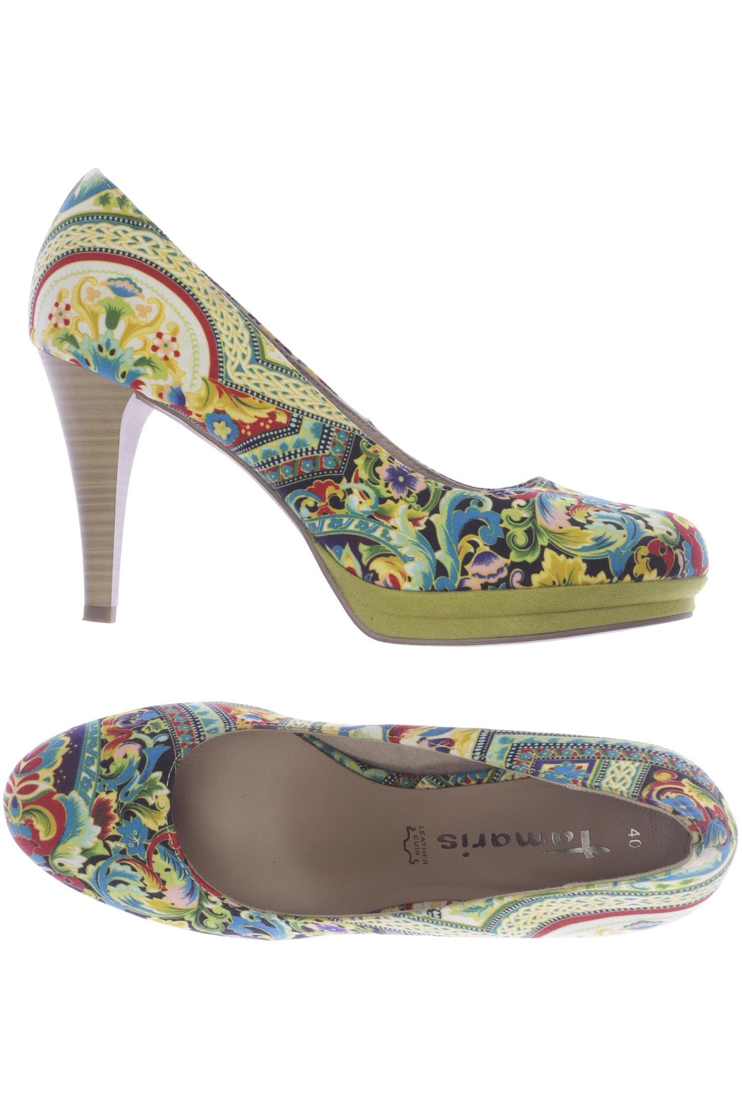 

Tamaris Damen Pumps, mehrfarbig