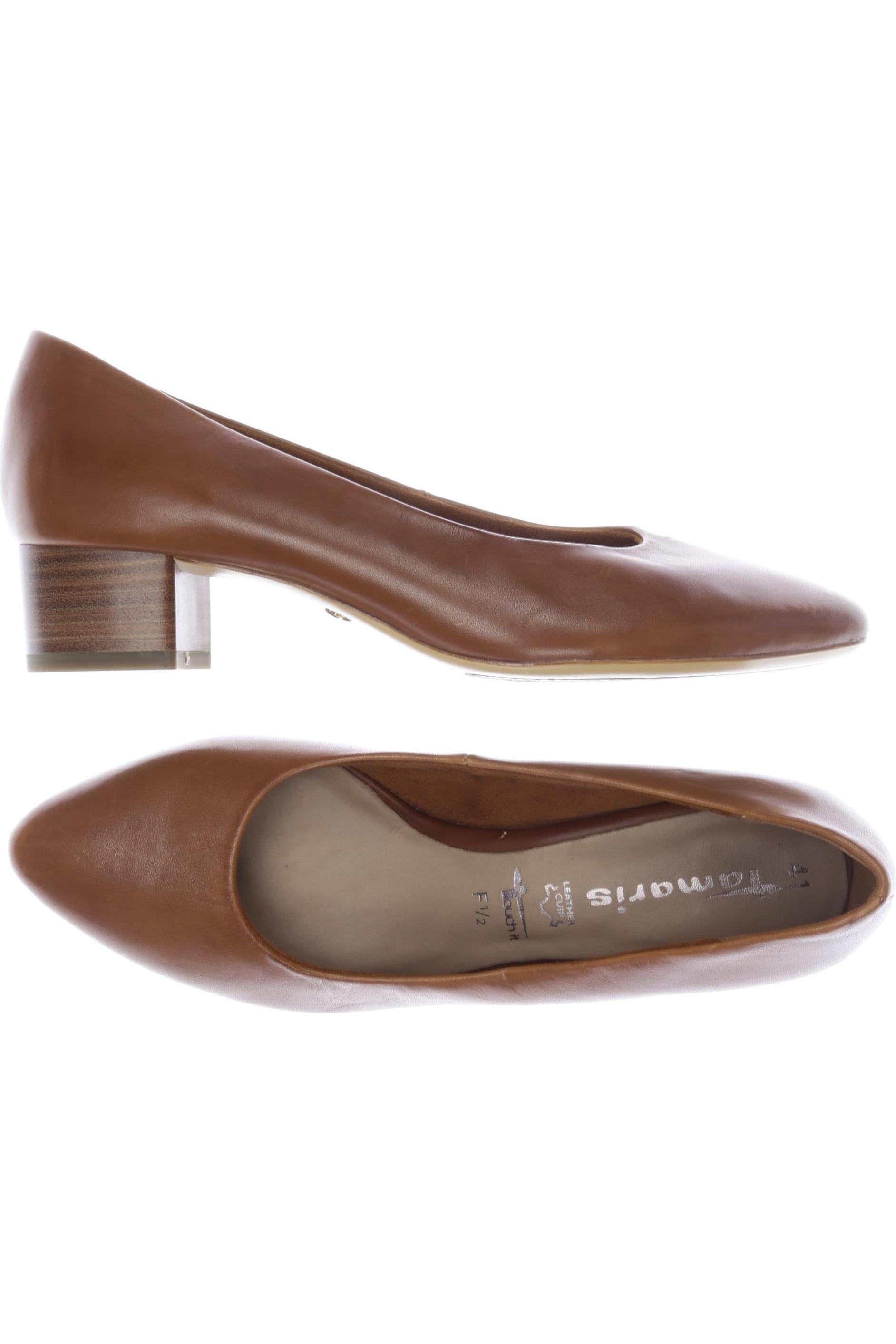 

Tamaris Damen Pumps, braun, Gr. 41