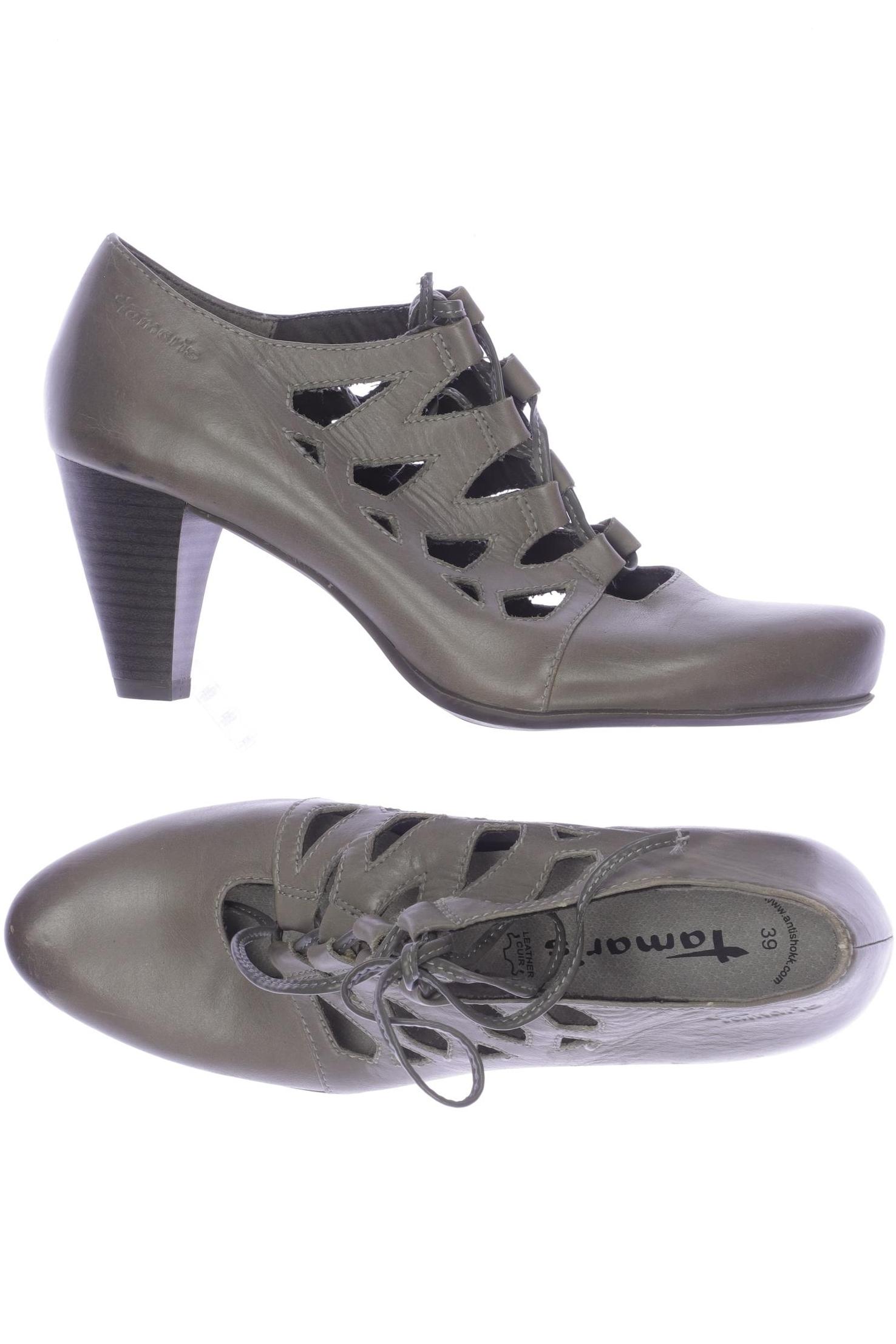 

Tamaris Damen Pumps, grau, Gr. 39