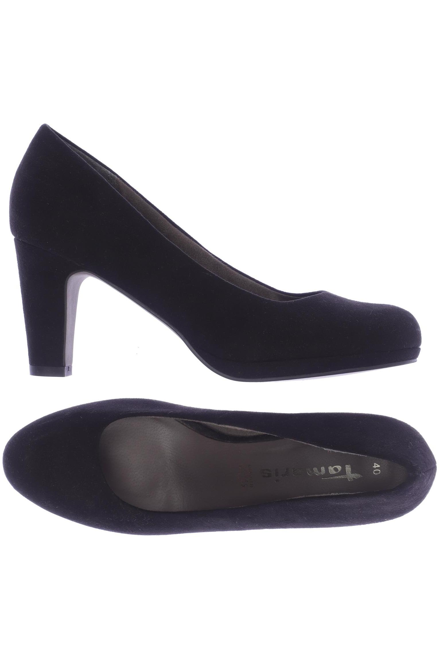 

Tamaris Damen Pumps, schwarz, Gr. 40