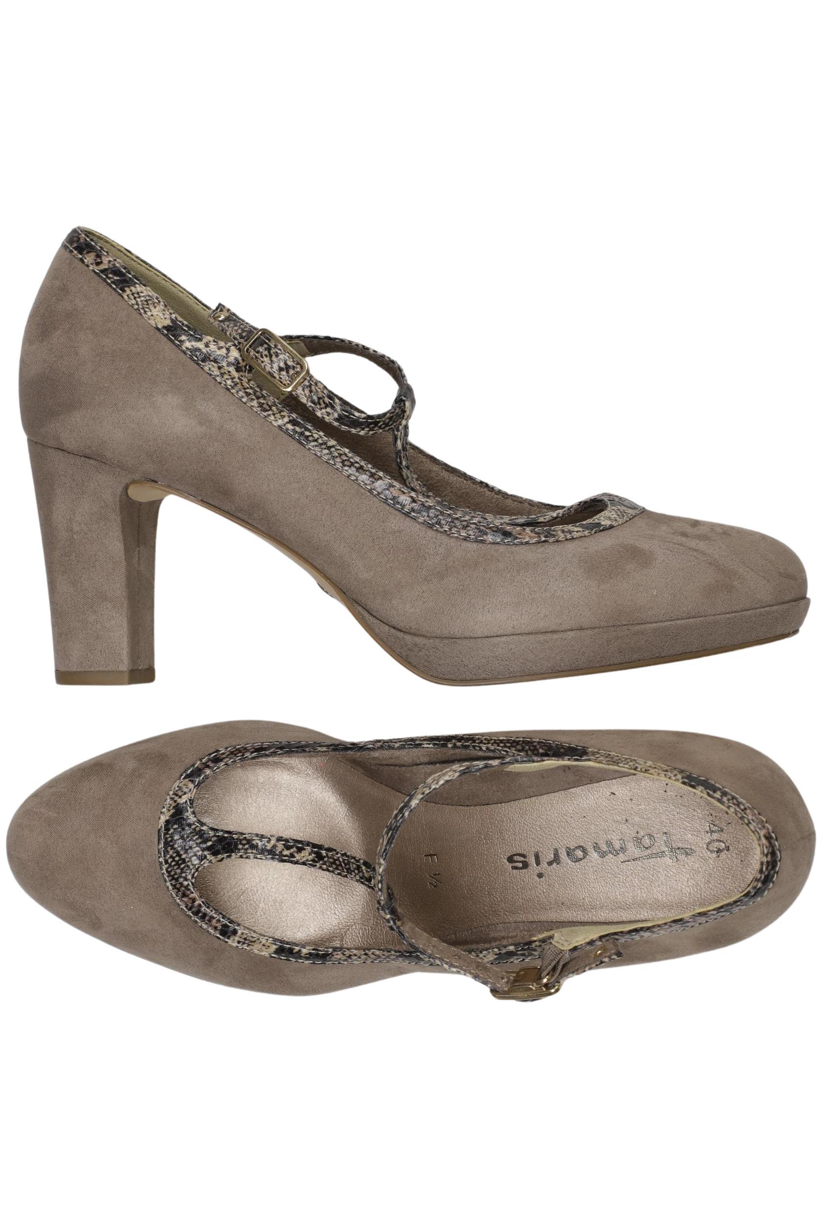 

Tamaris Damen Pumps, beige, Gr. 40