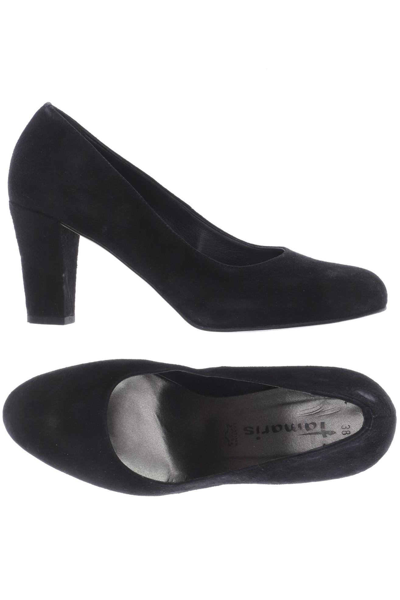 

Tamaris Damen Pumps, schwarz, Gr. 38