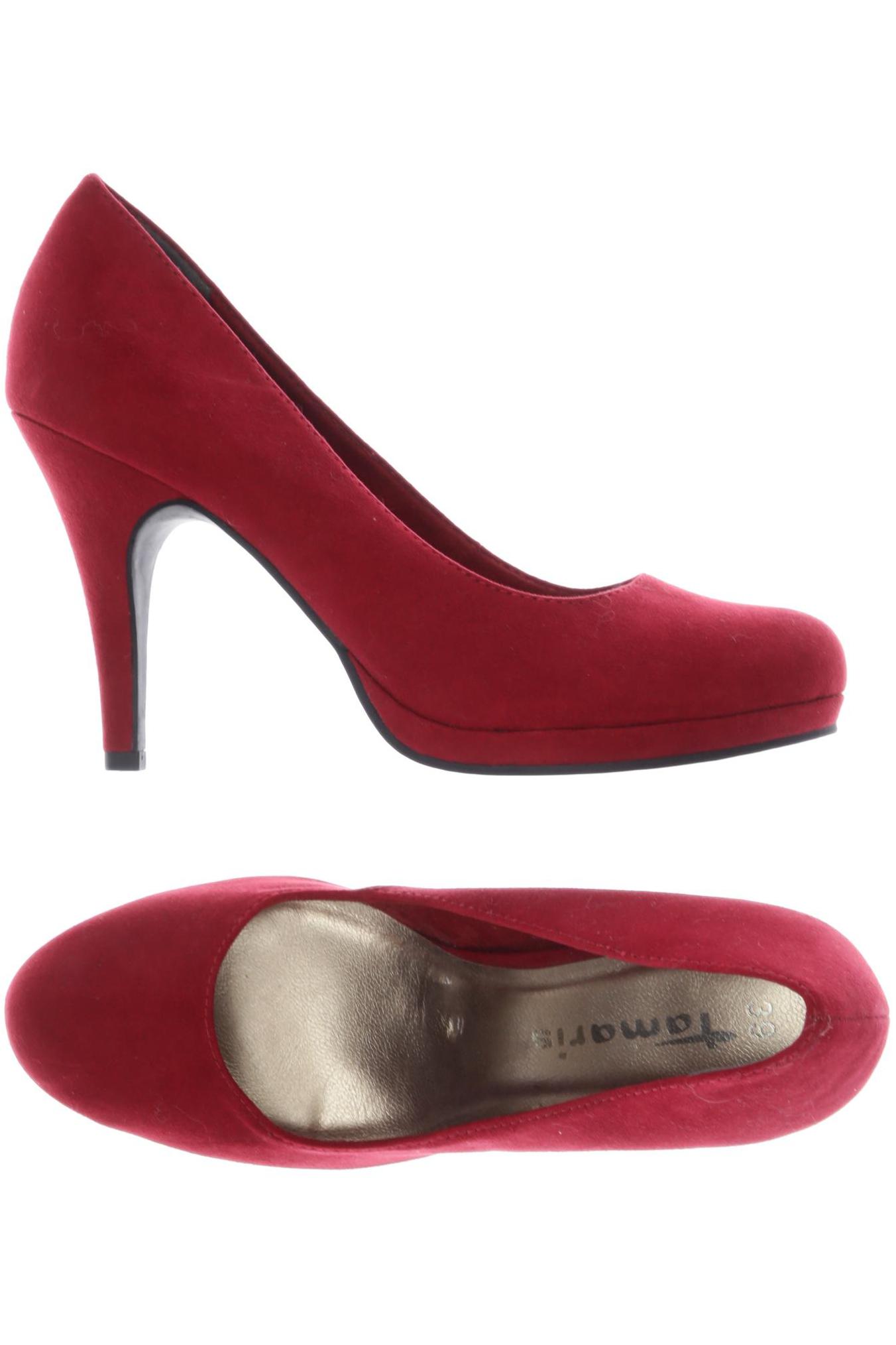

Tamaris Damen Pumps, rot, Gr. 39