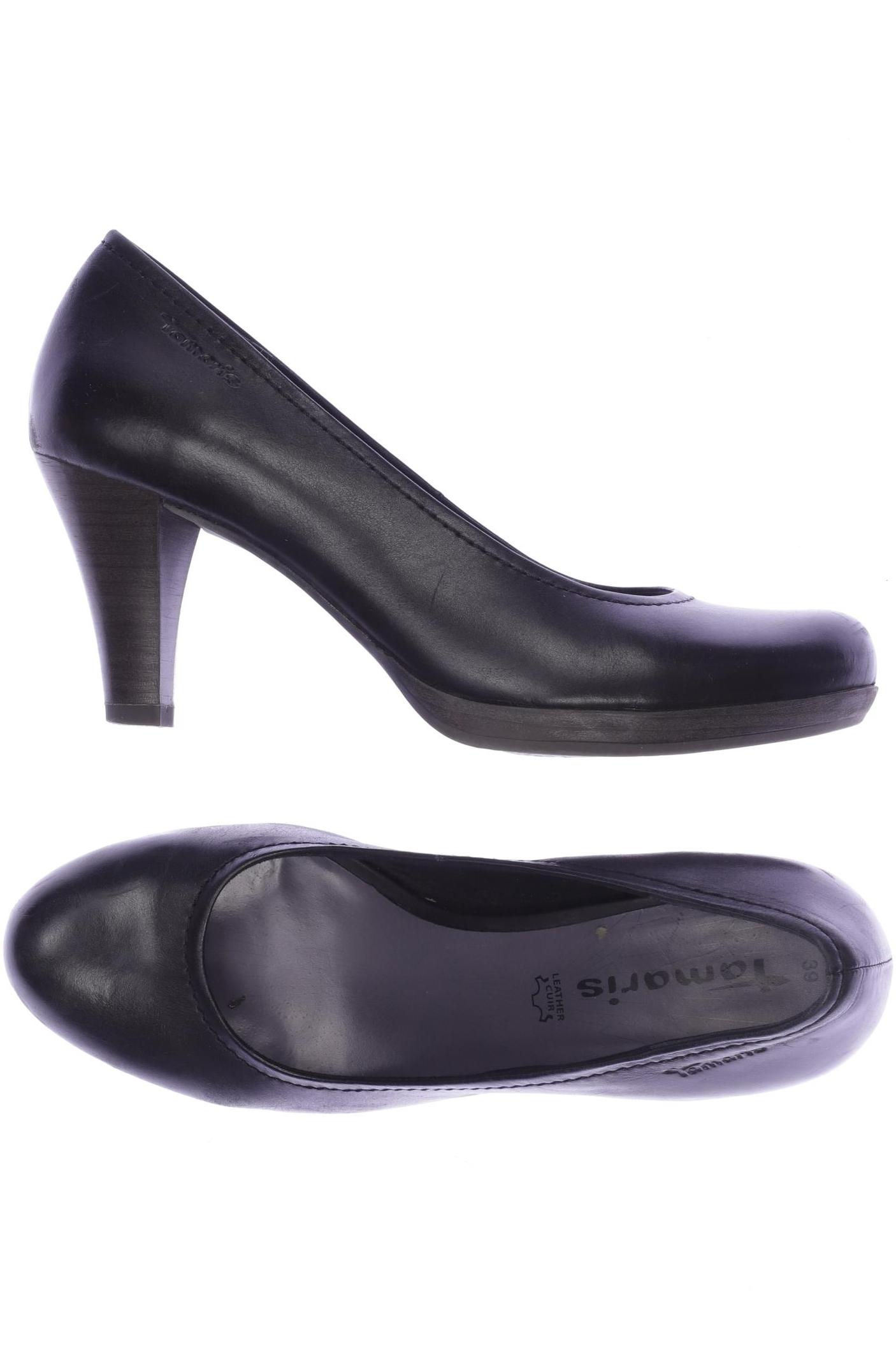 

Tamaris Damen Pumps, schwarz, Gr. 39