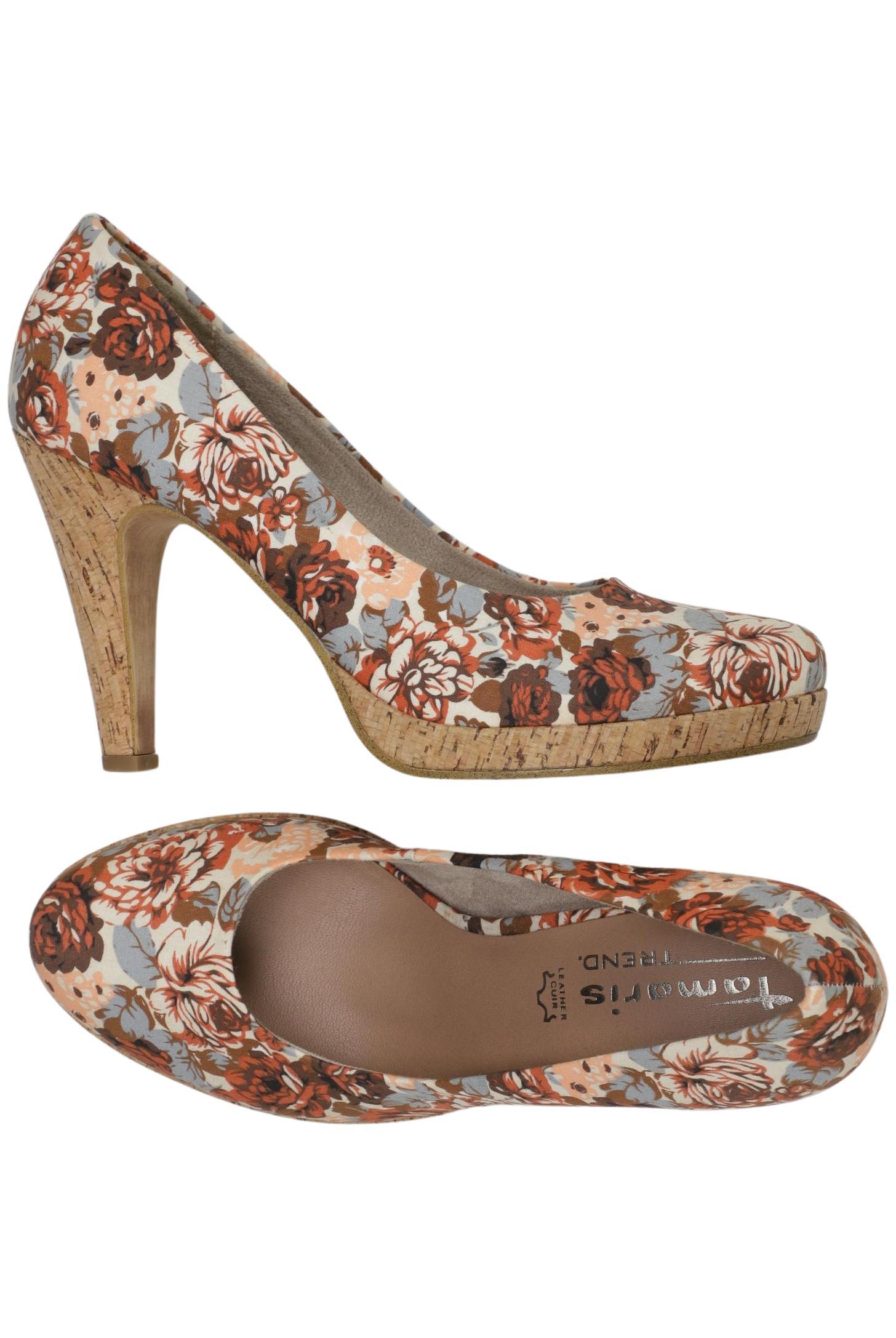 

Tamaris Damen Pumps, mehrfarbig, Gr. 39