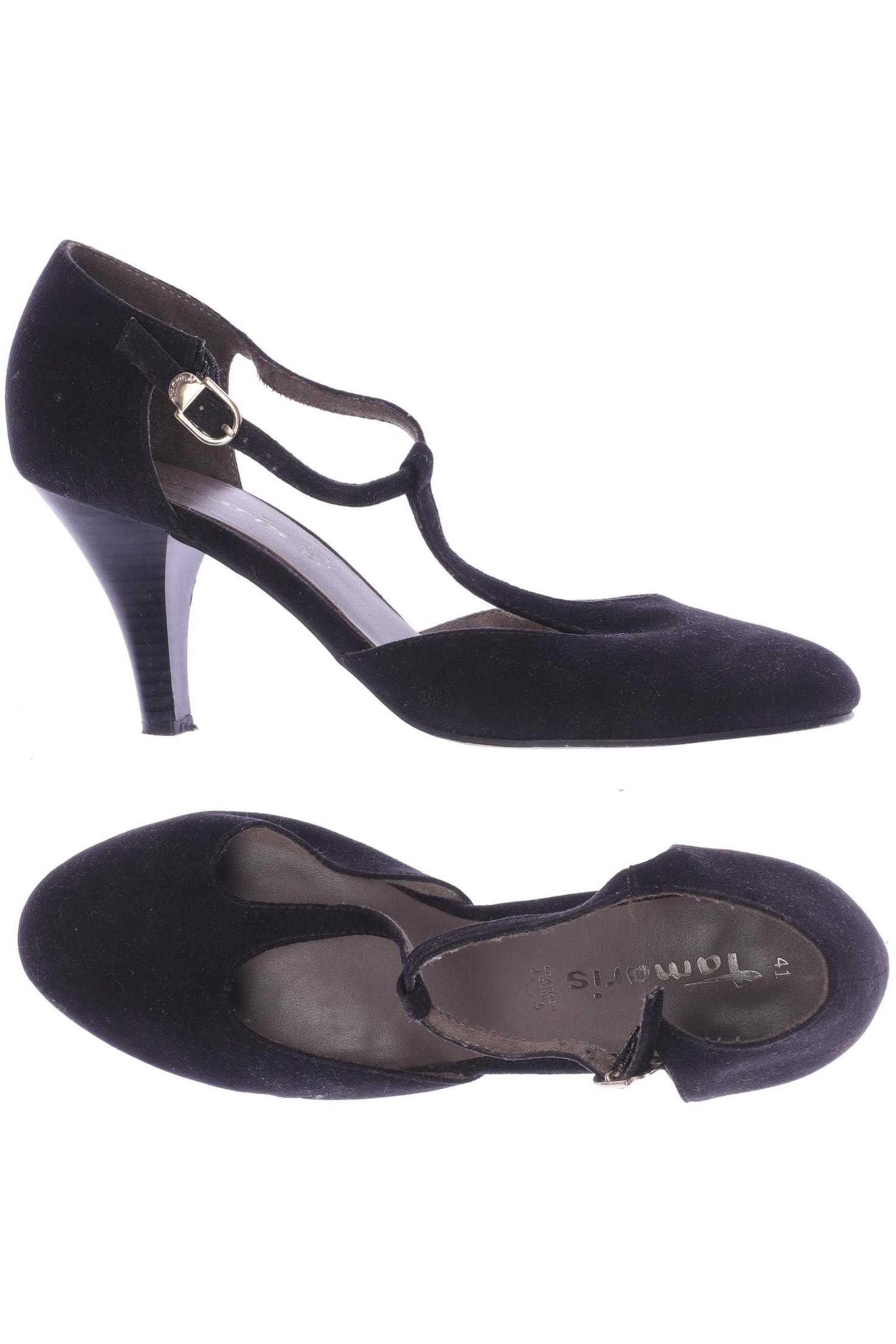 

Tamaris Damen Pumps, schwarz