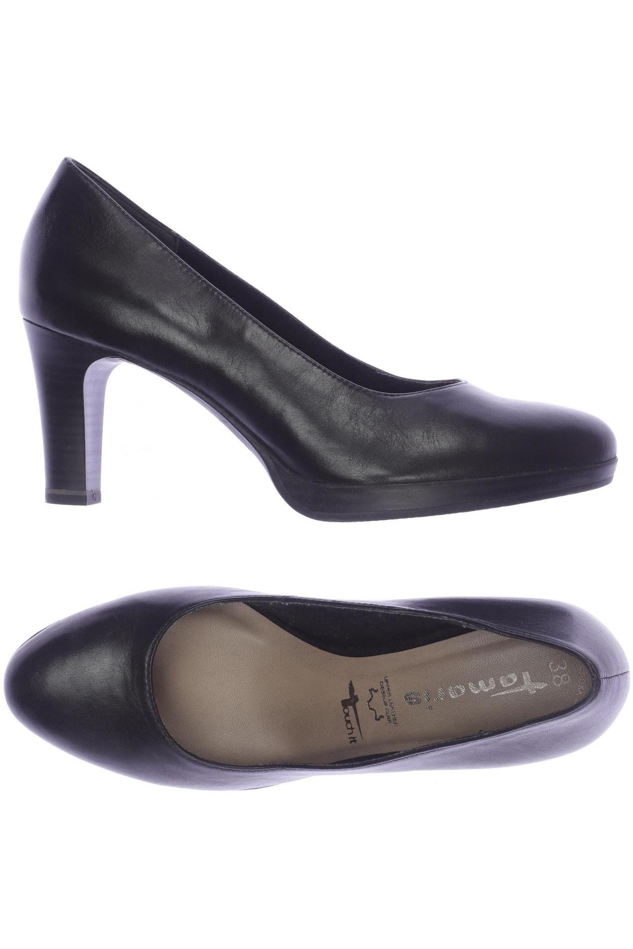 

Tamaris Damen Pumps, schwarz, Gr. 38