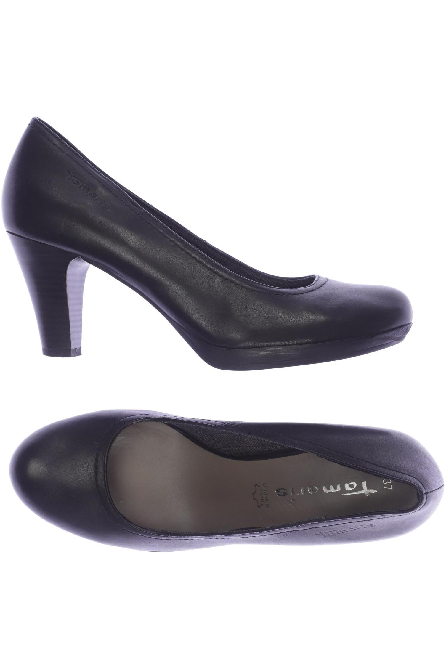 

Tamaris Damen Pumps, schwarz, Gr. 37