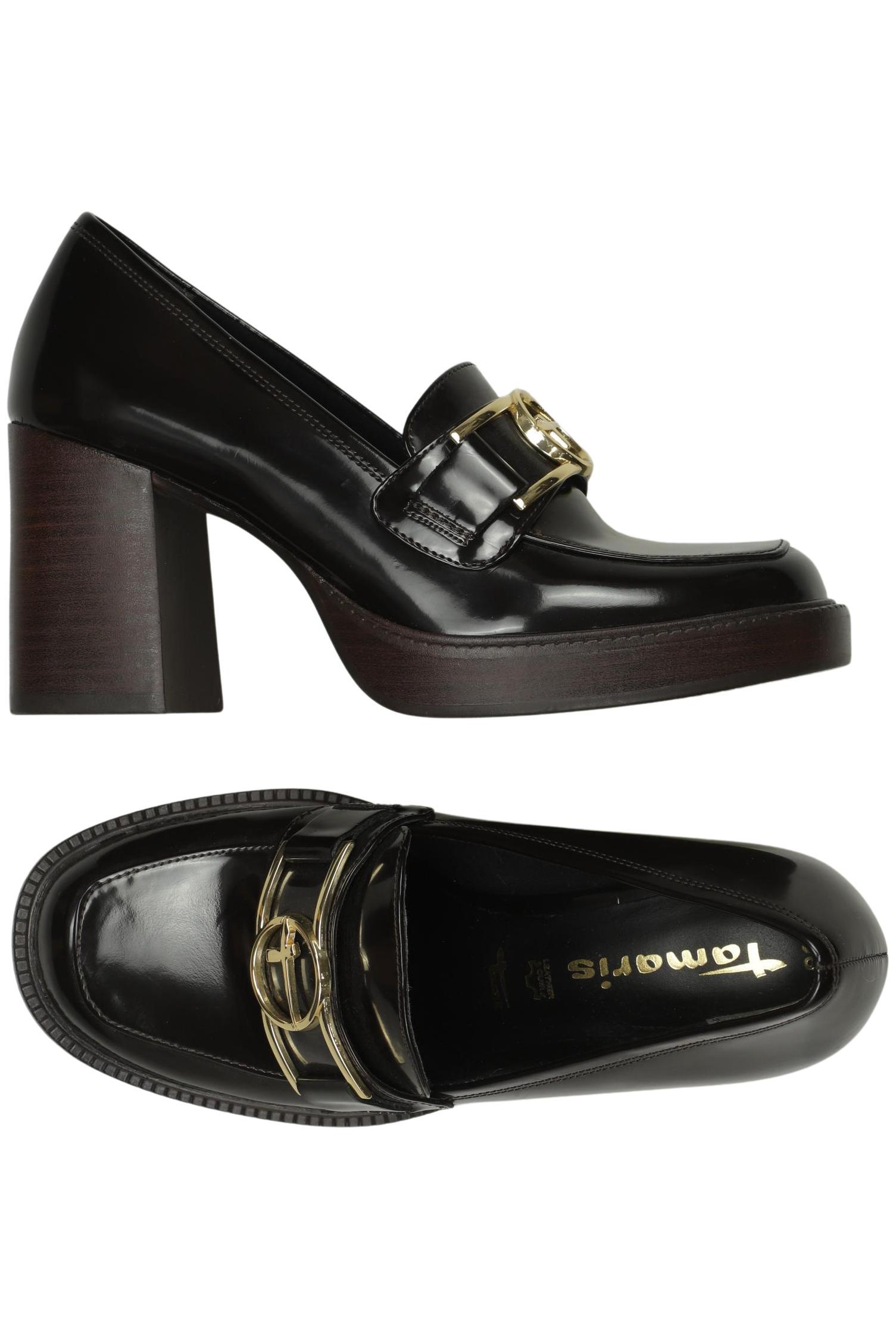 

Tamaris Damen Pumps, schwarz, Gr. 38