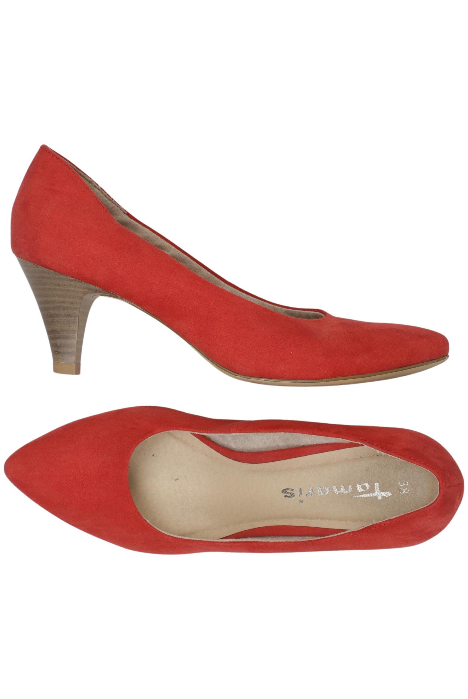 

Tamaris Damen Pumps, rot, Gr. 38