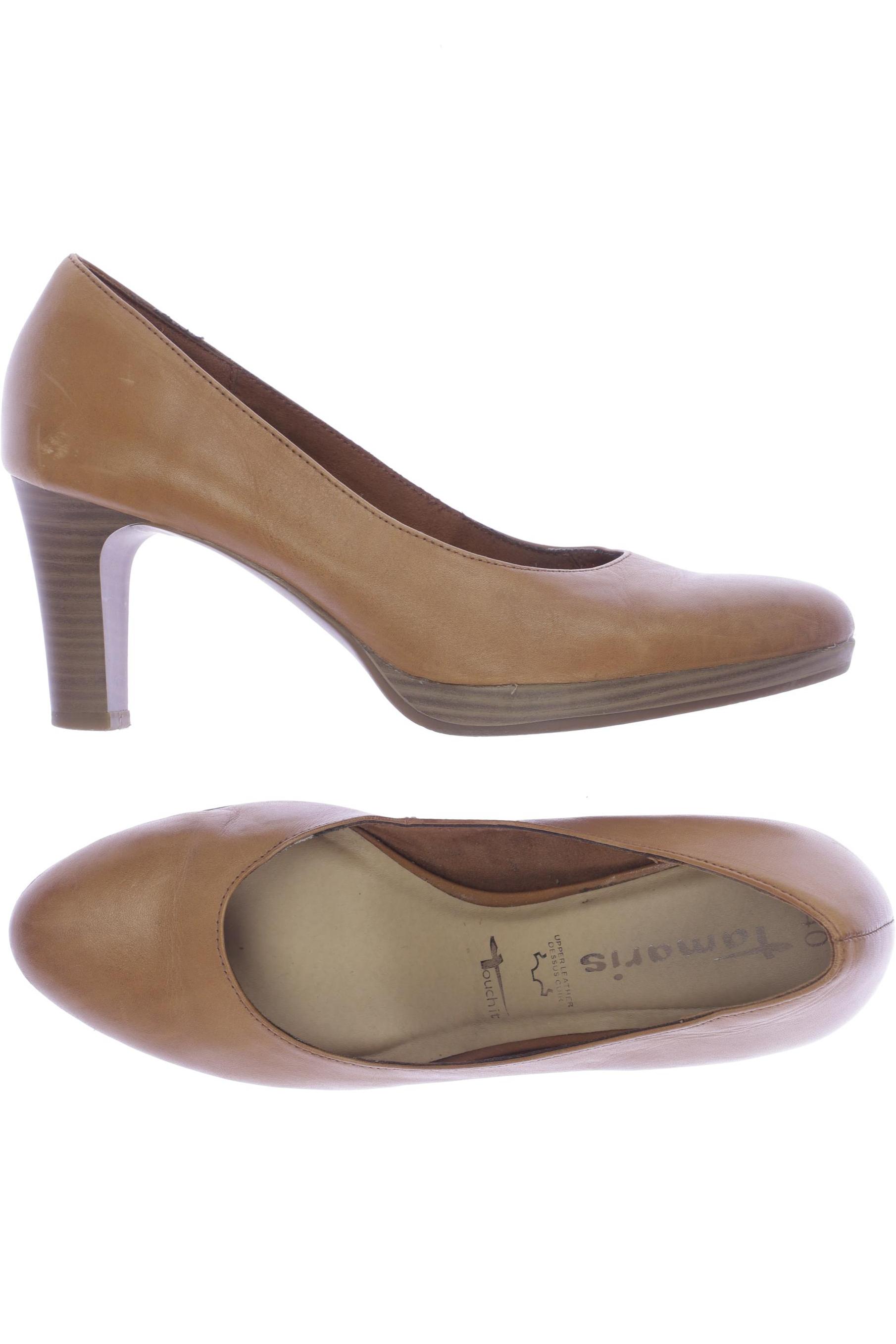 

Tamaris Damen Pumps, beige, Gr. 40