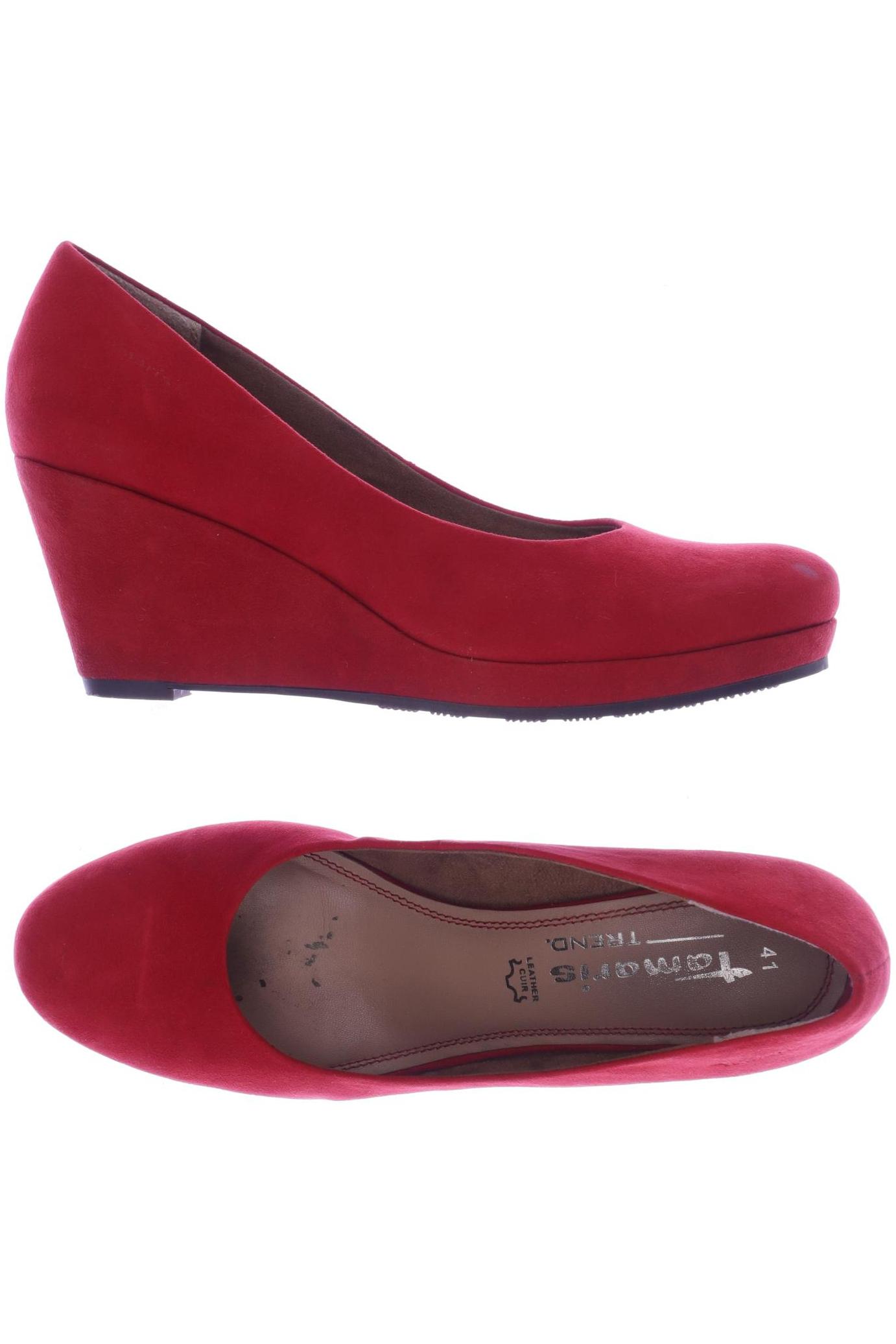 

Tamaris Damen Pumps, rot, Gr. 41