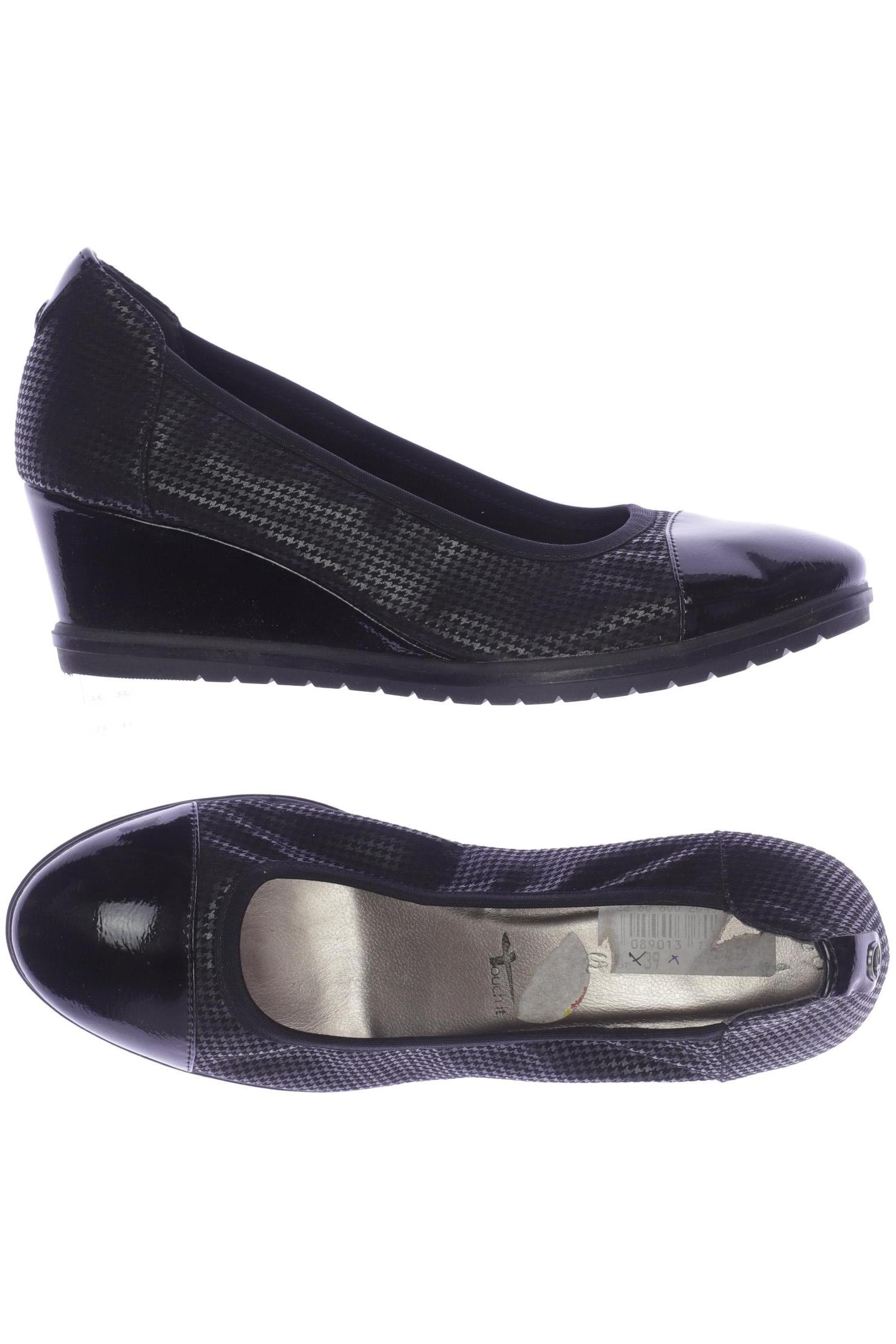 

Tamaris Damen Pumps, schwarz, Gr. 39