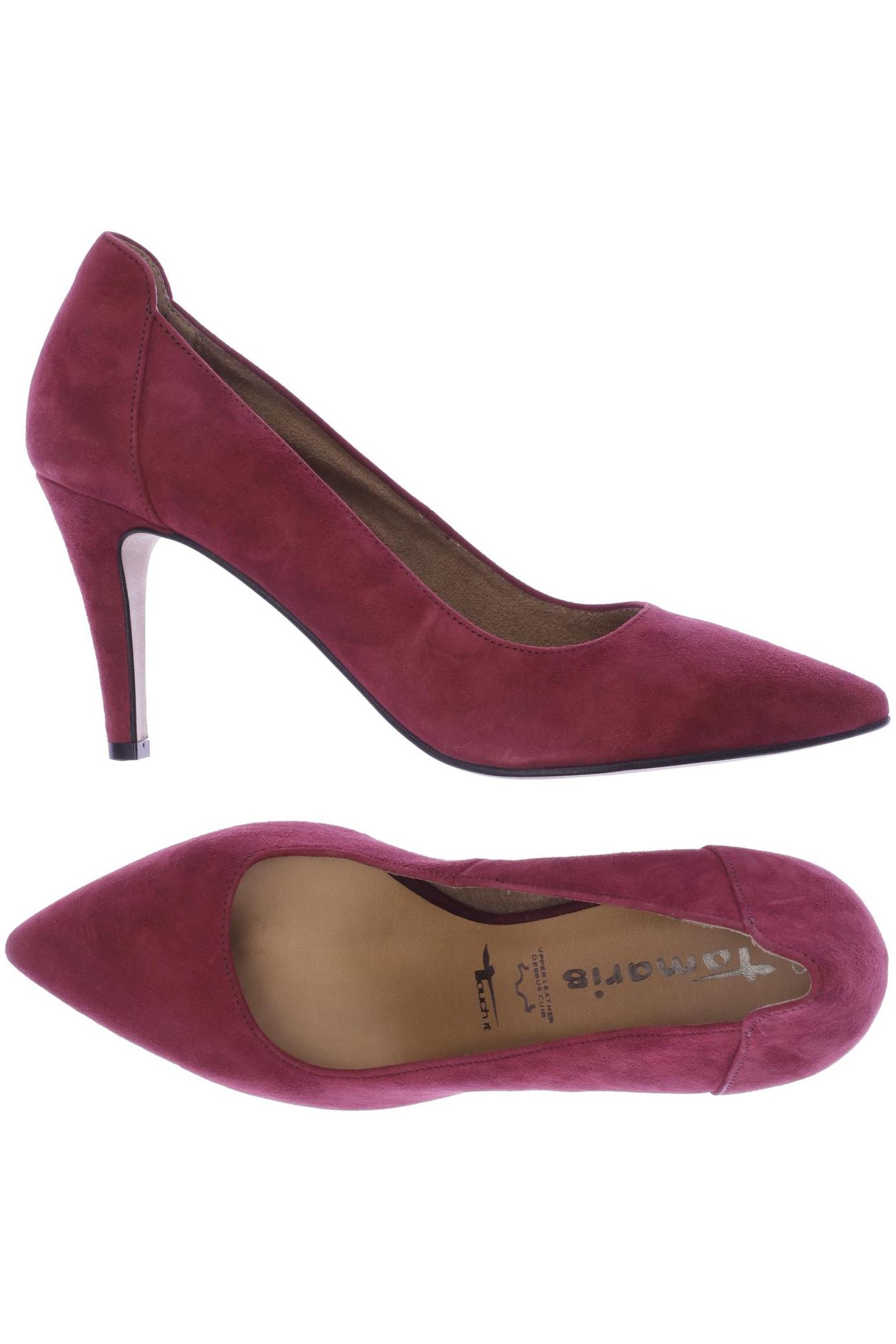 

Tamaris Damen Pumps, bordeaux, Gr. 38