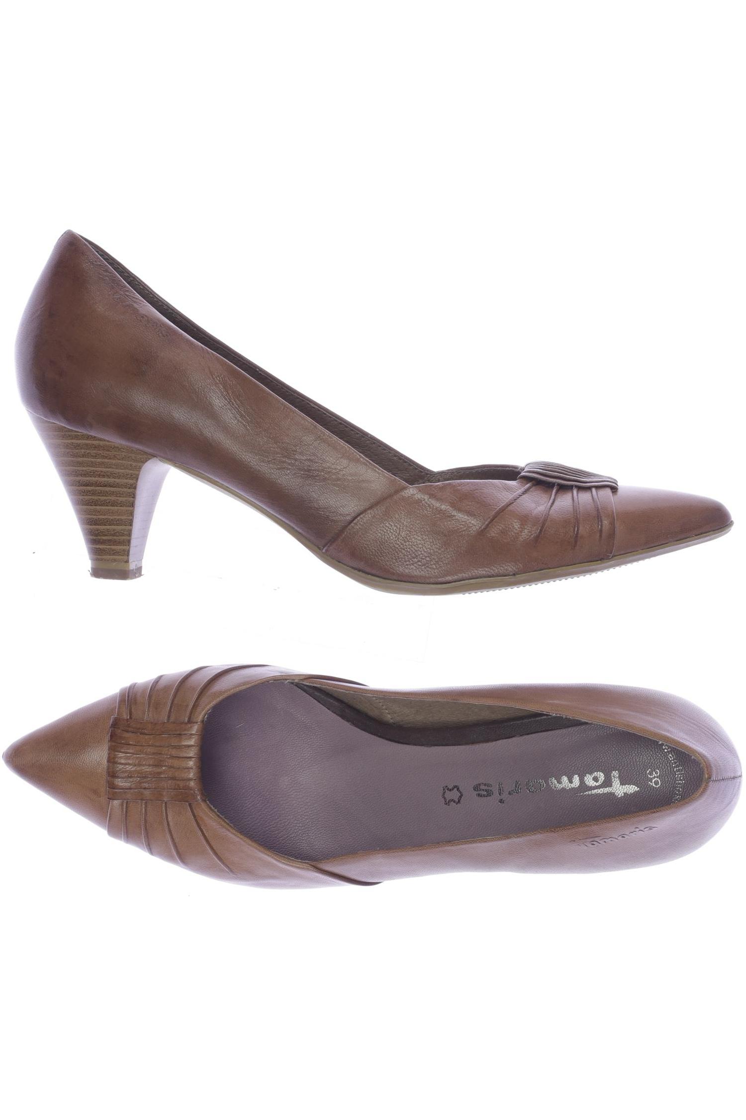 

Tamaris Damen Pumps, braun, Gr. 39