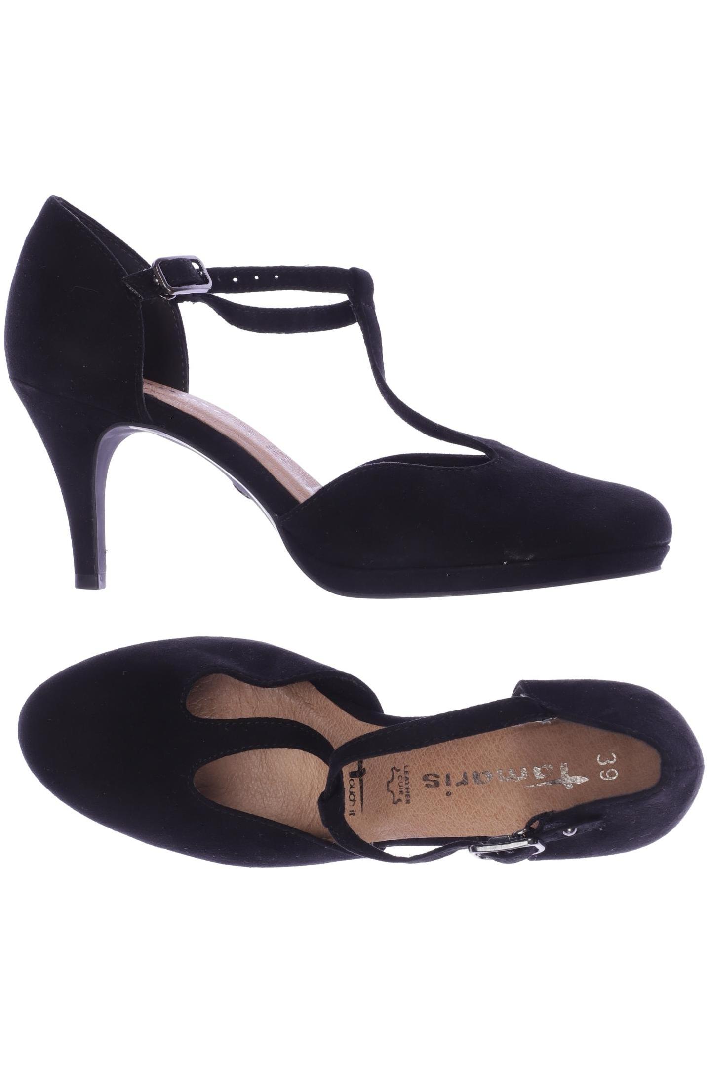 

Tamaris Damen Pumps, schwarz, Gr. 39