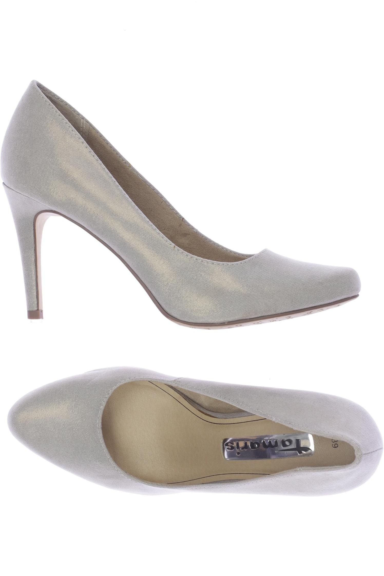 

Tamaris Damen Pumps, beige, Gr. 39