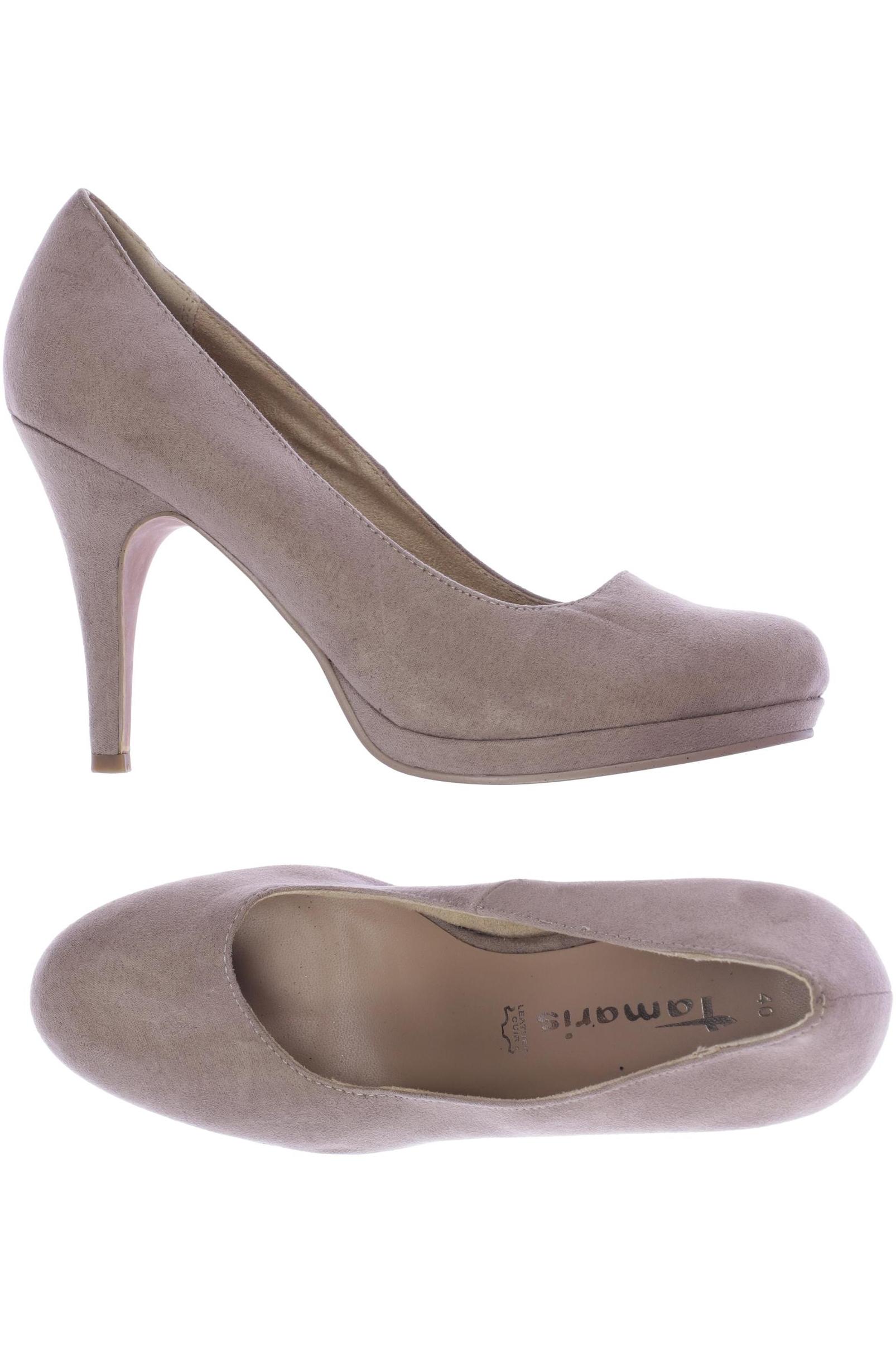 

Tamaris Damen Pumps, beige, Gr. 40