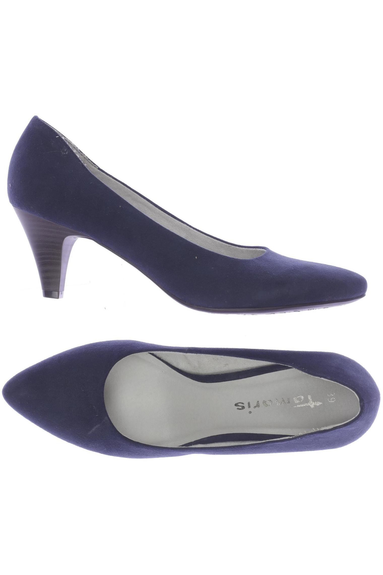 

Tamaris Damen Pumps, marineblau, Gr. 39