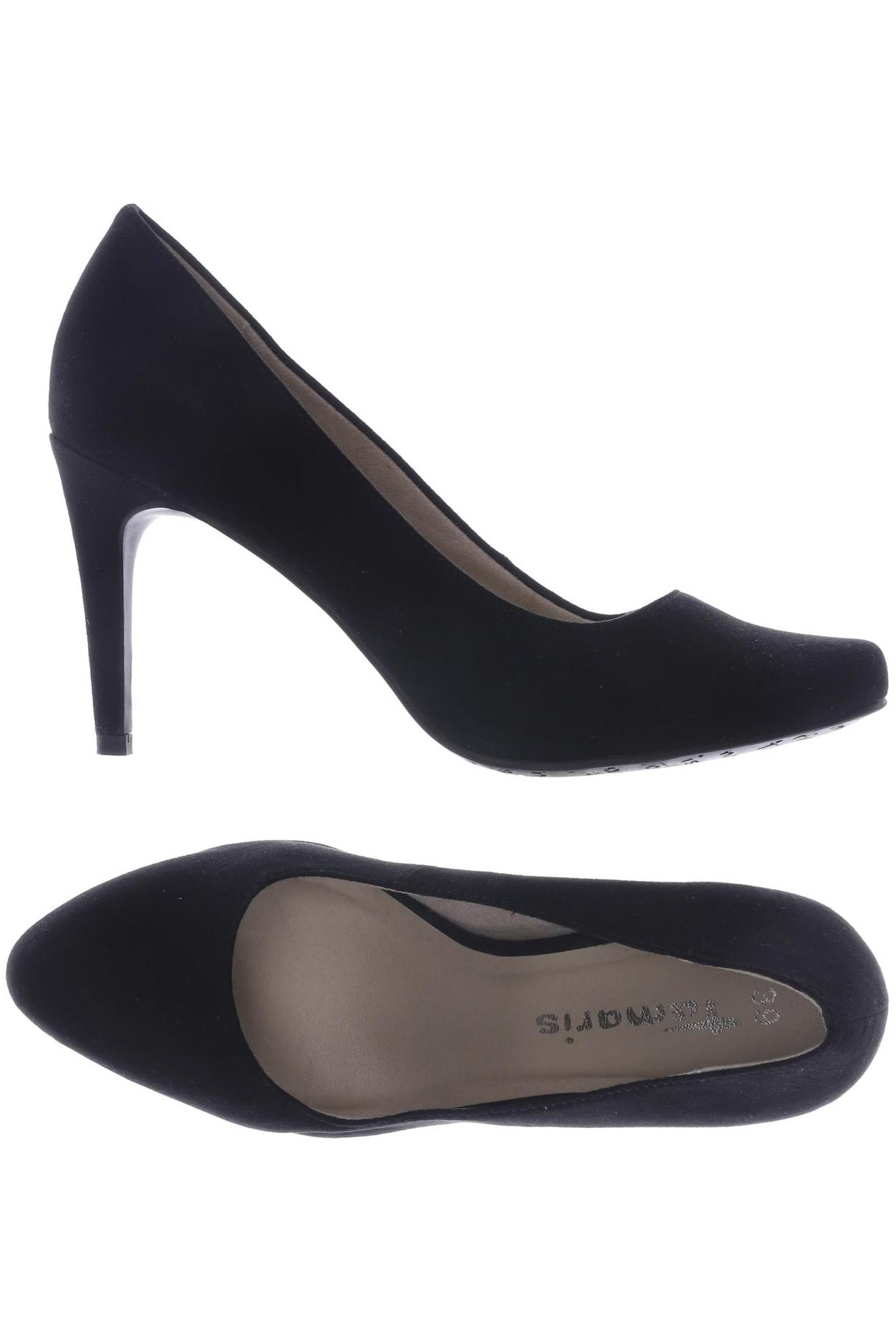 

Tamaris Damen Pumps, schwarz