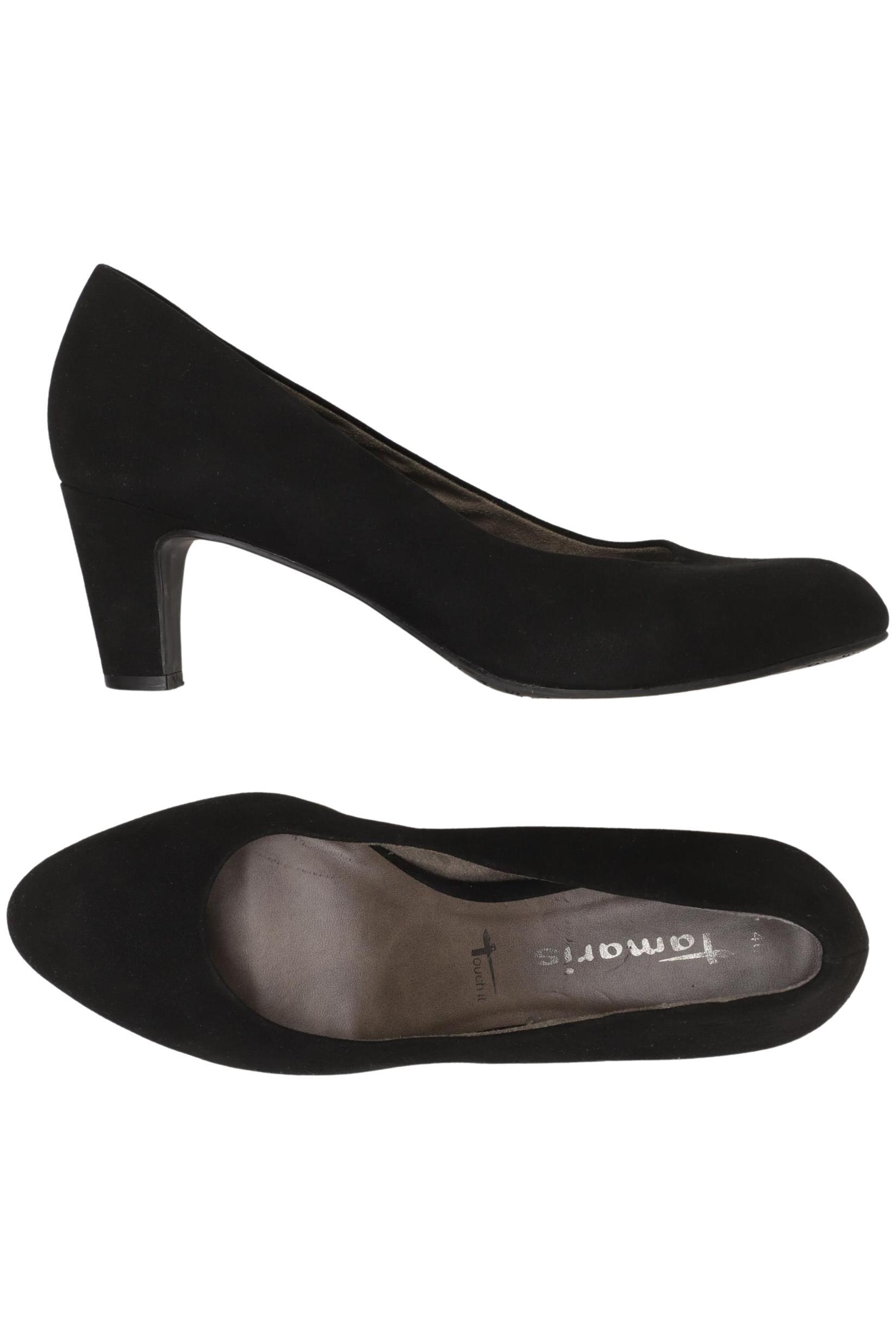 

Tamaris Damen Pumps, schwarz, Gr. 40