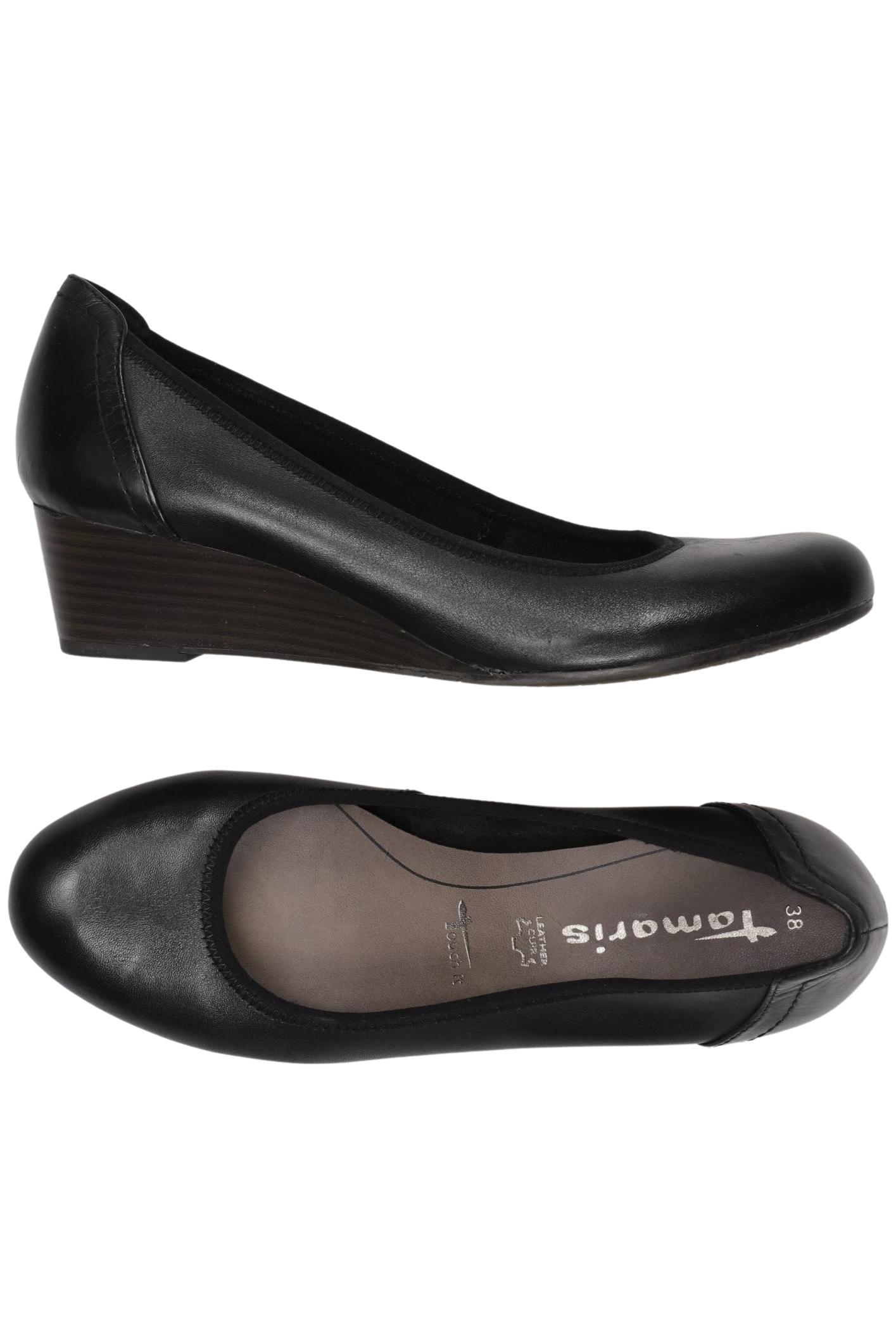 

Tamaris Damen Pumps, schwarz, Gr. 38