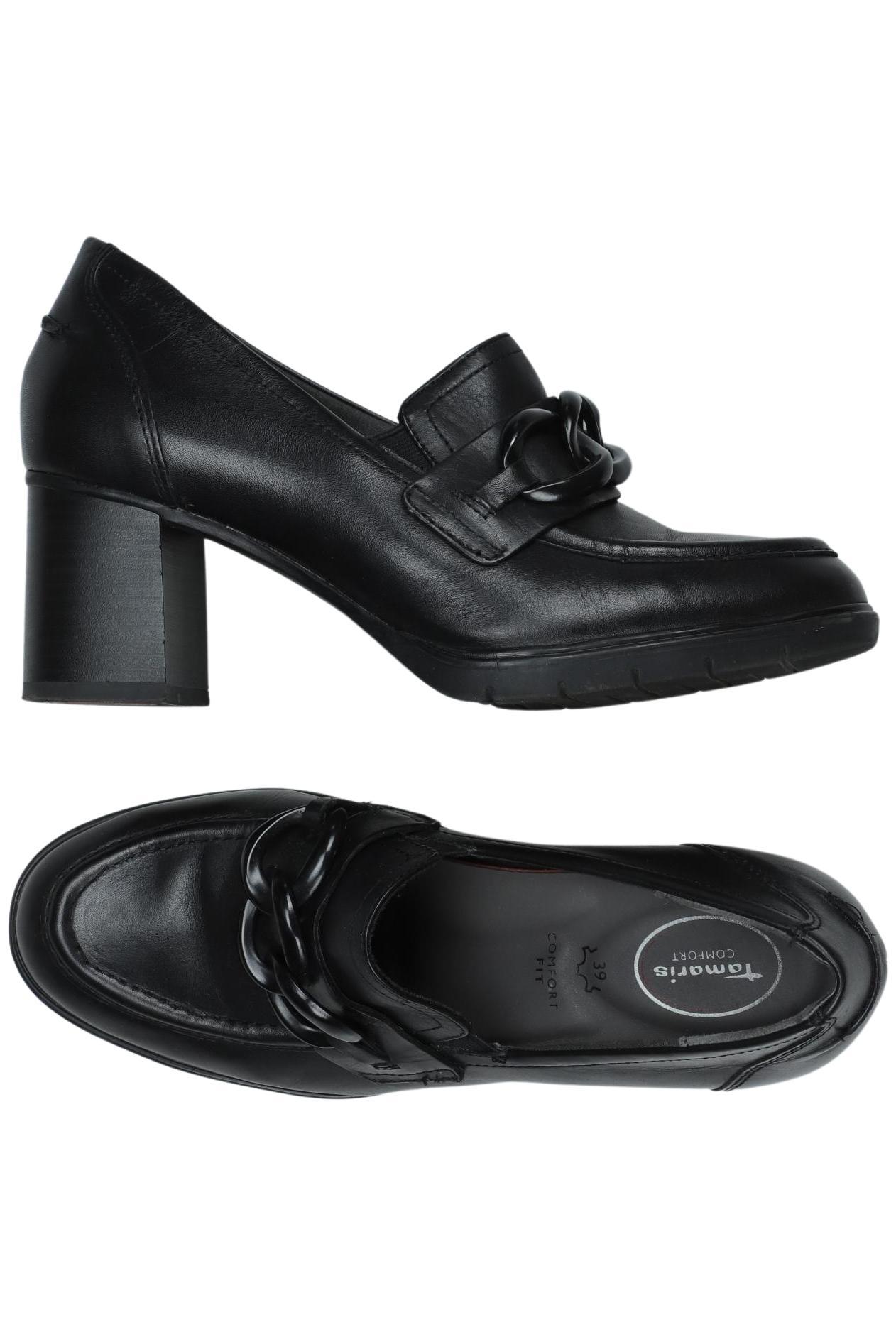 

Tamaris Damen Pumps, schwarz, Gr. 39