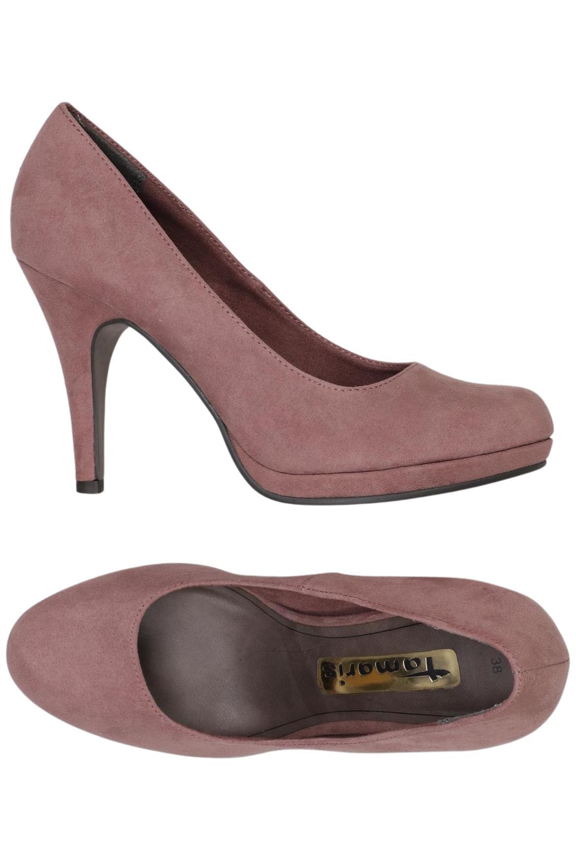 

Tamaris Damen Pumps, pink, Gr. 38