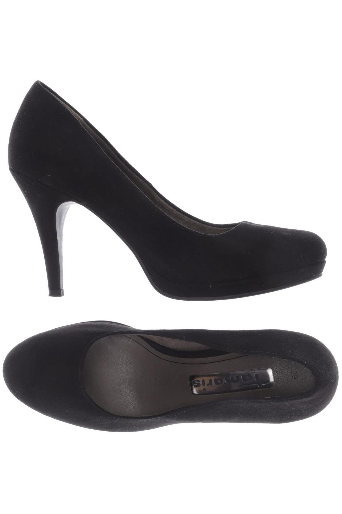 

Tamaris Damen Pumps, schwarz, Gr. 39