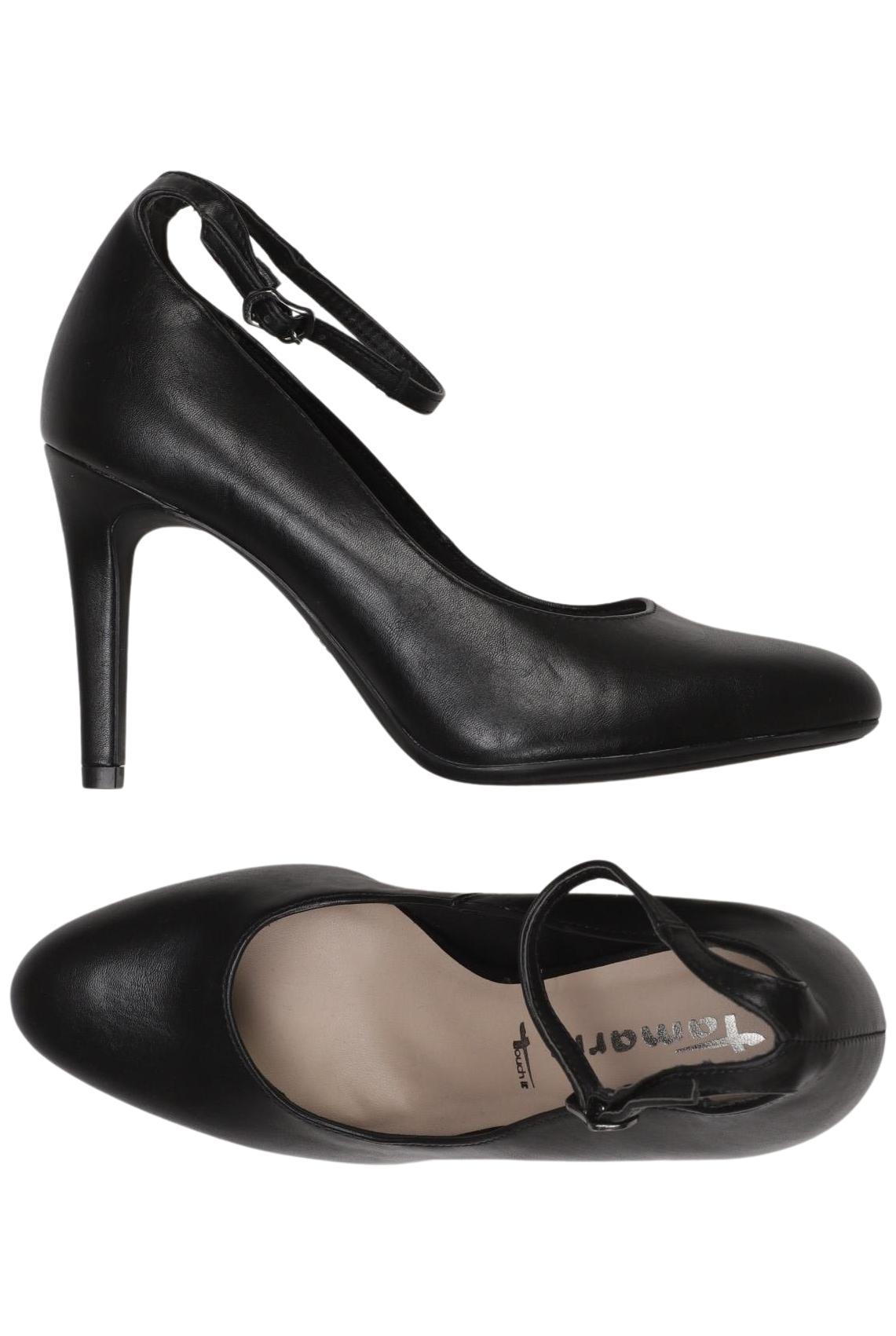 

Tamaris Damen Pumps, schwarz, Gr. 37